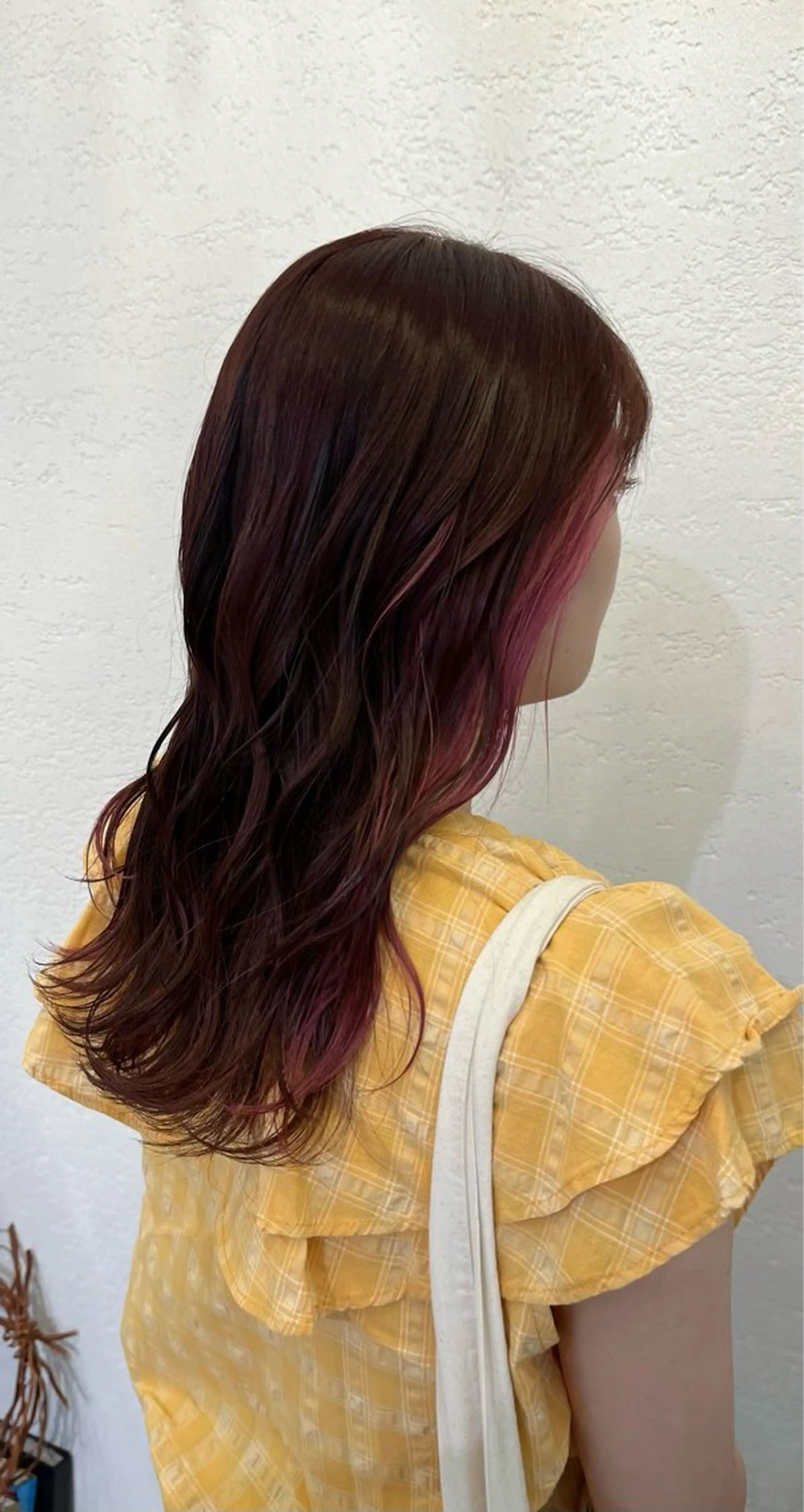 ロング カラー 中川 もえか【明石】のヘアスタイル