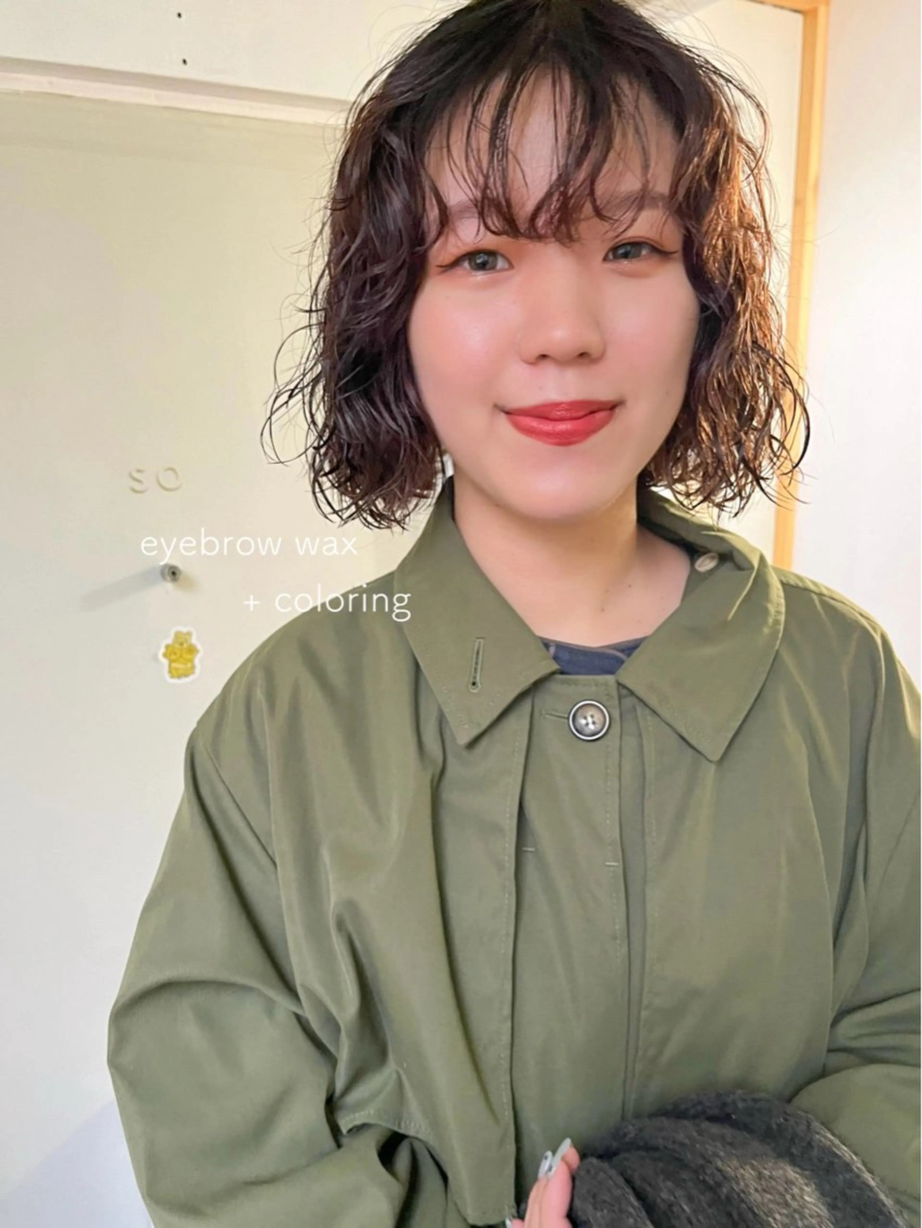 アイブロウ 眉カラー 眉毛ワックス脱毛 SO【スオ】 chihiroのマツエク・マツパデザイン