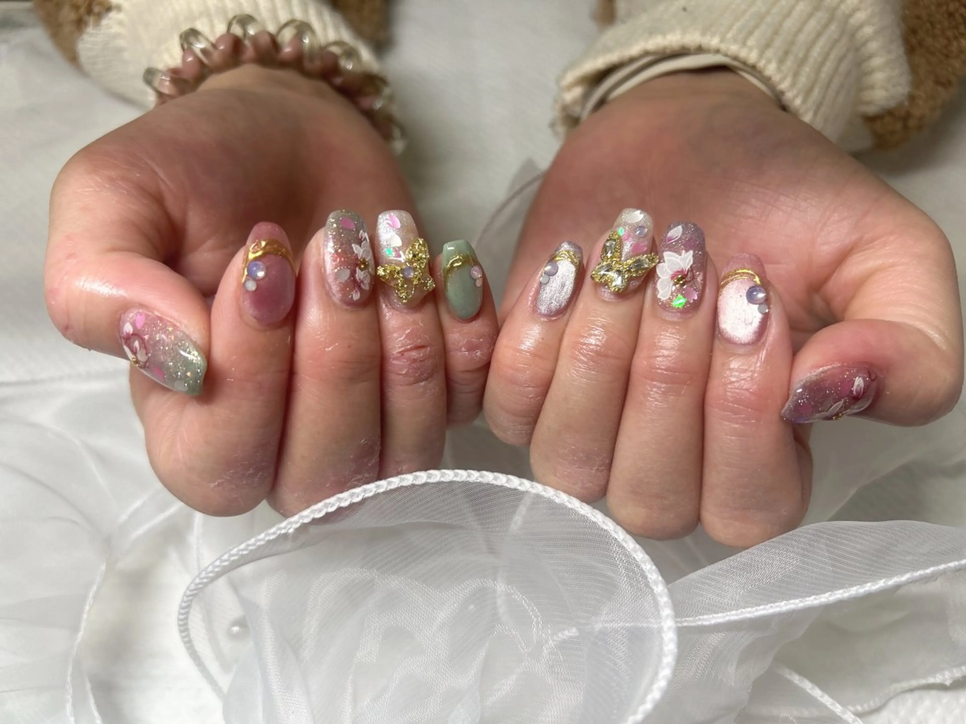 ネイル ハンドネイル nail salon angeのネイルデザイン