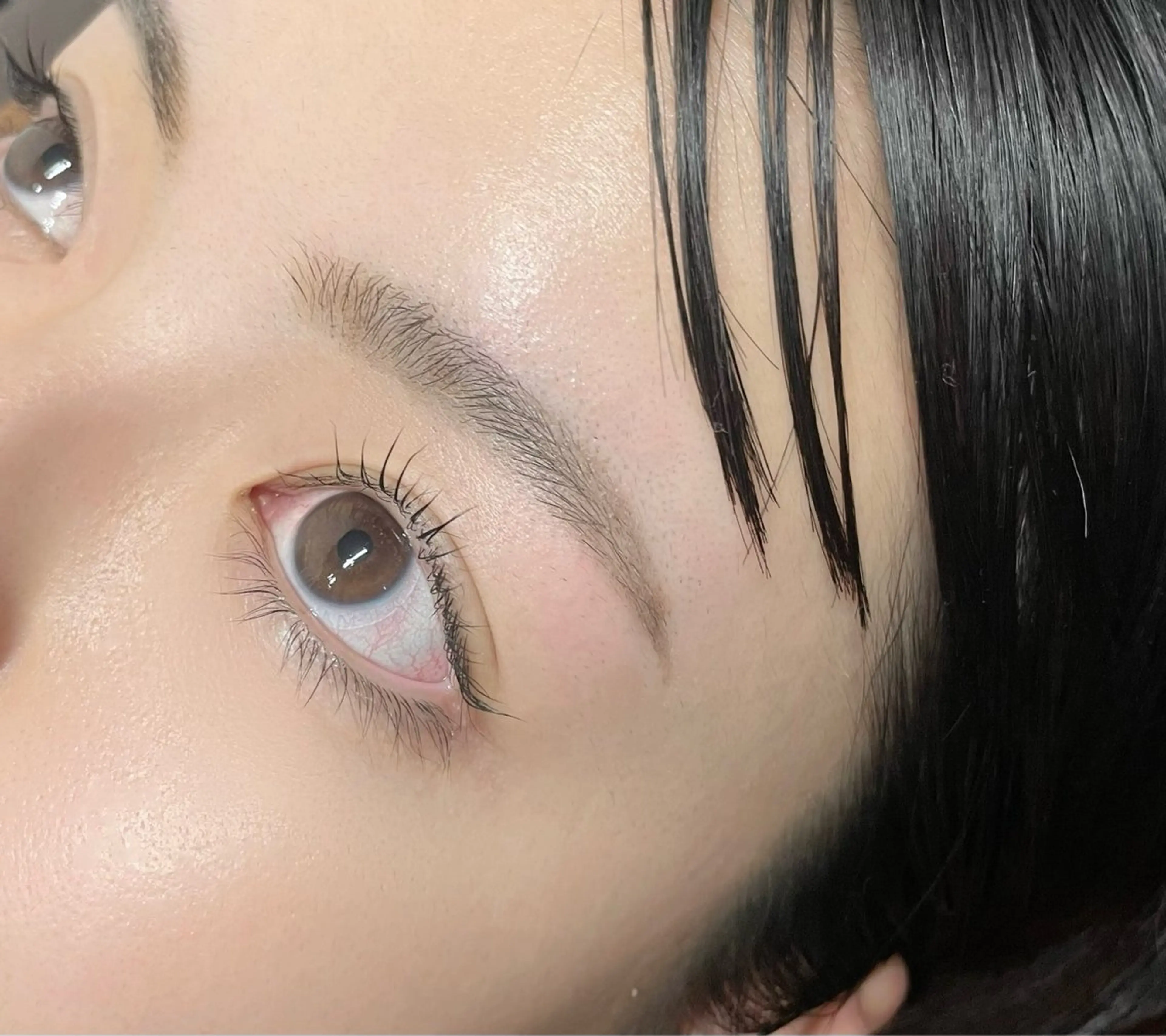 マツエク・マツパ 一重×まつ毛パーマ 鈴木 真帆のマツエク・マツパデザイン