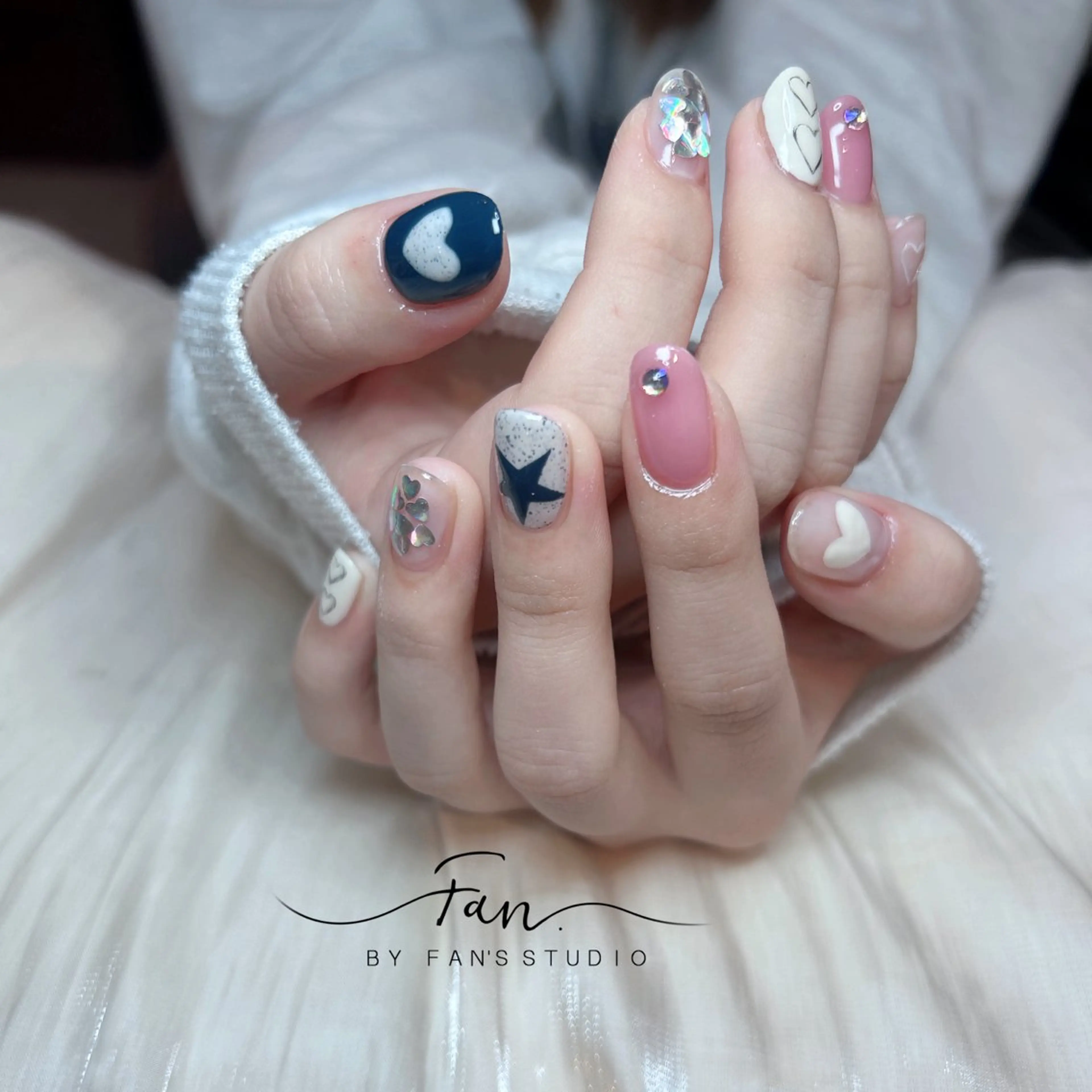 ネイル つばめ yo-yoのネイルデザイン