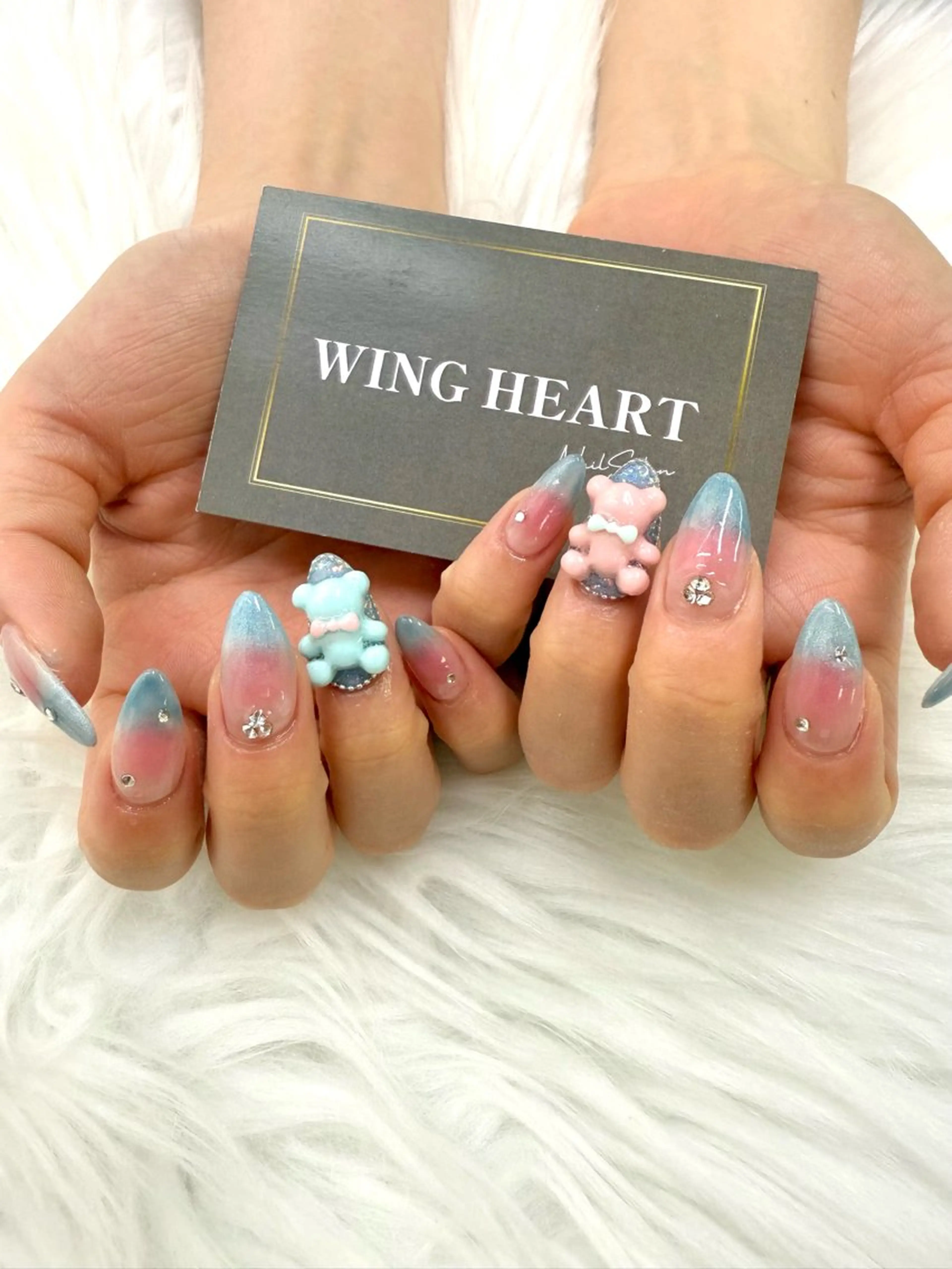 ネイル I. AYUMIのネイルデザイン