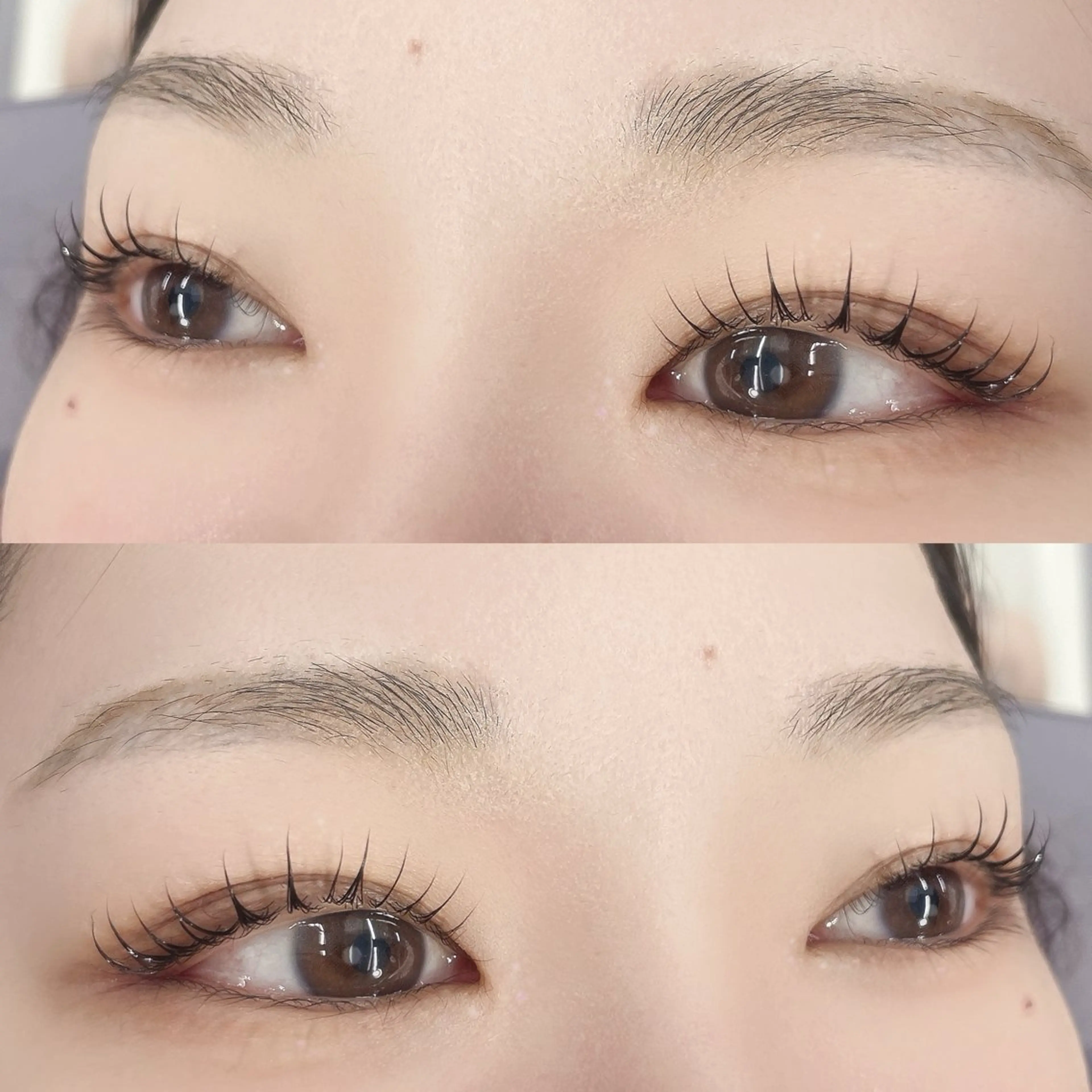 マツエク・マツパ ナチュラル Eyelash Salon Blanc～まつげエクステと眉の専門美容室～COCOSA熊本店所属・eyelash Blanc 池田のマツエク・マツパデザイン