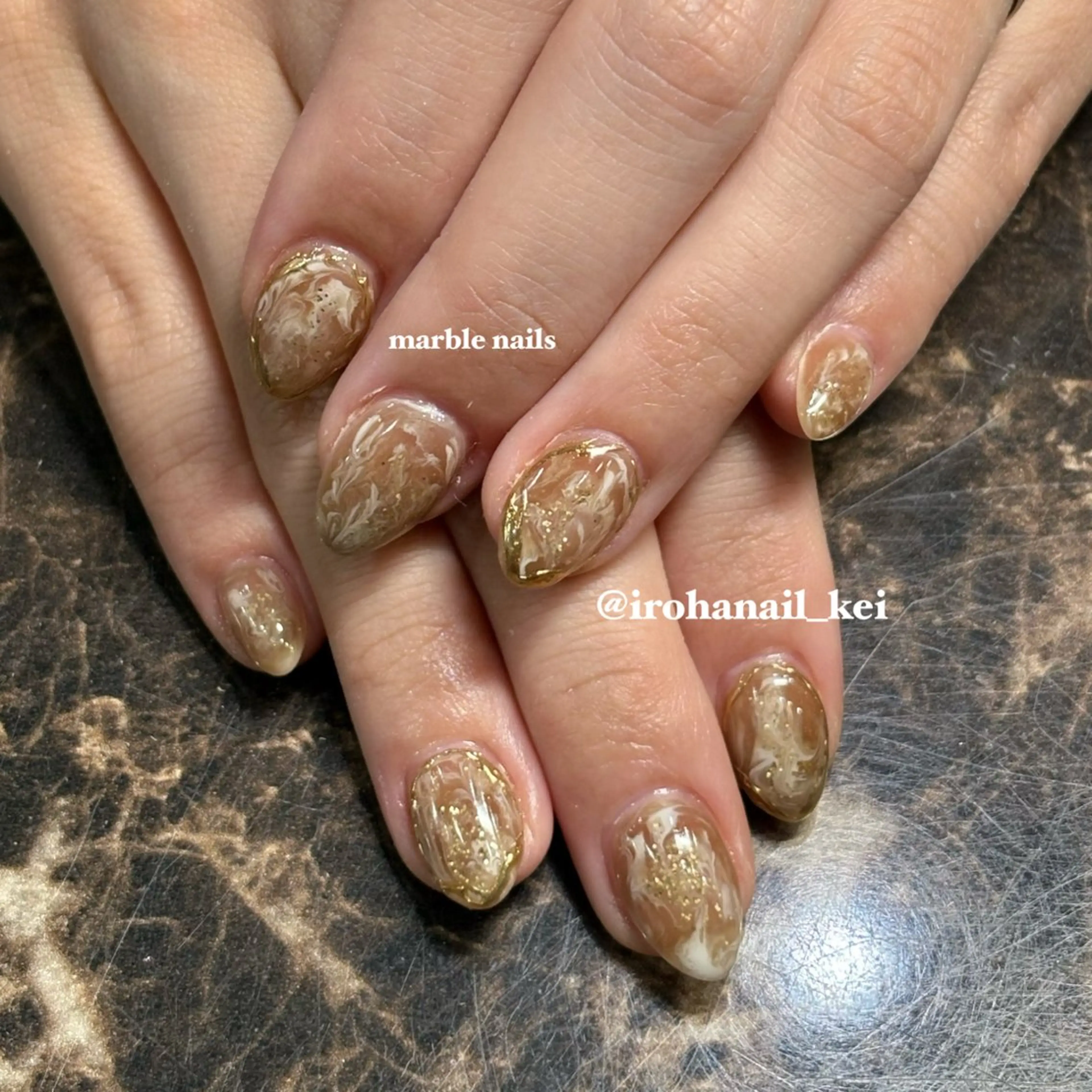 ネイル IROHA NAIL_けい🐶のネイルデザイン