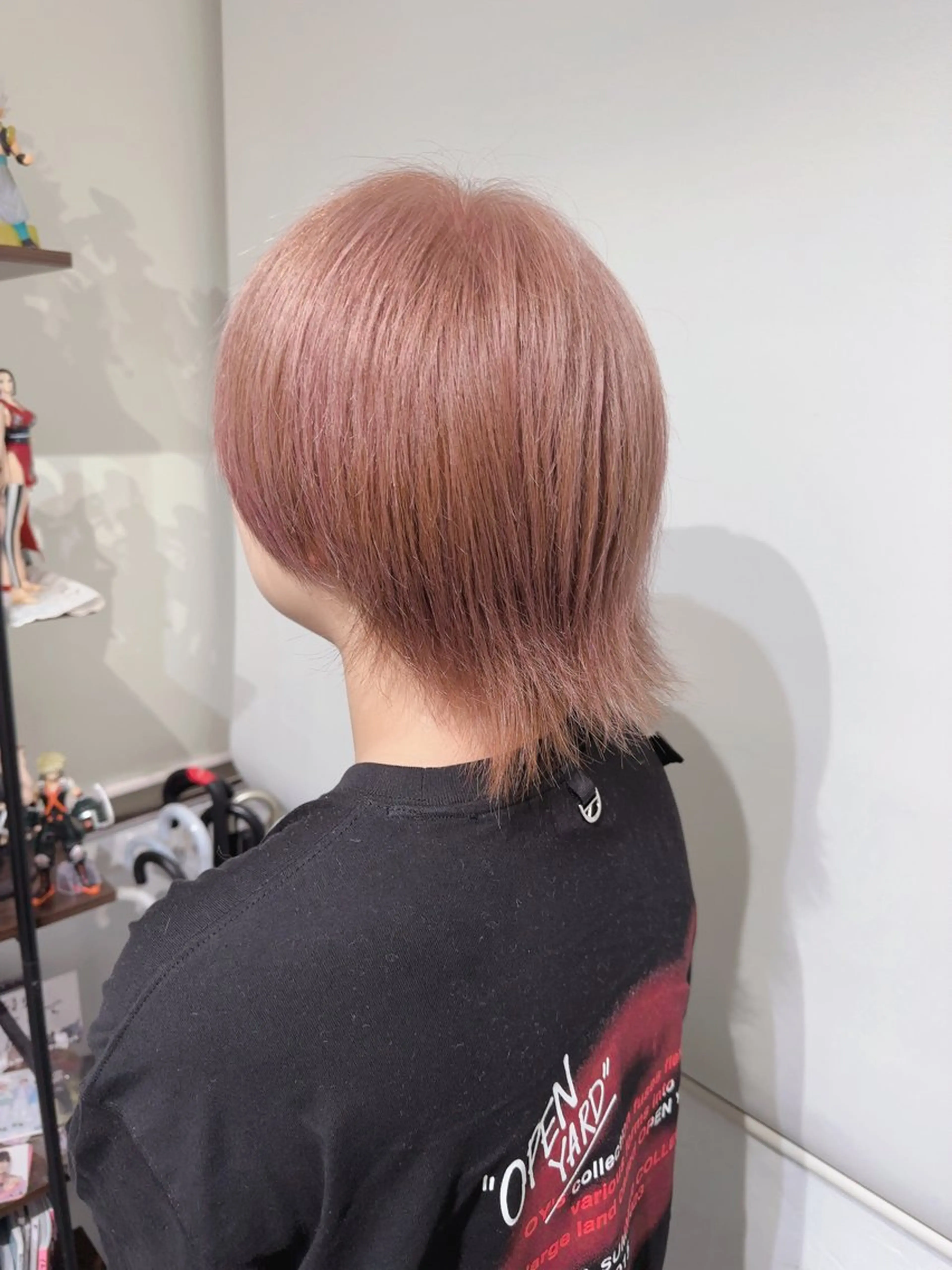 ショート カラー メンズ ウルフカット指名 No. 1橘しゅうとのヘアスタイル