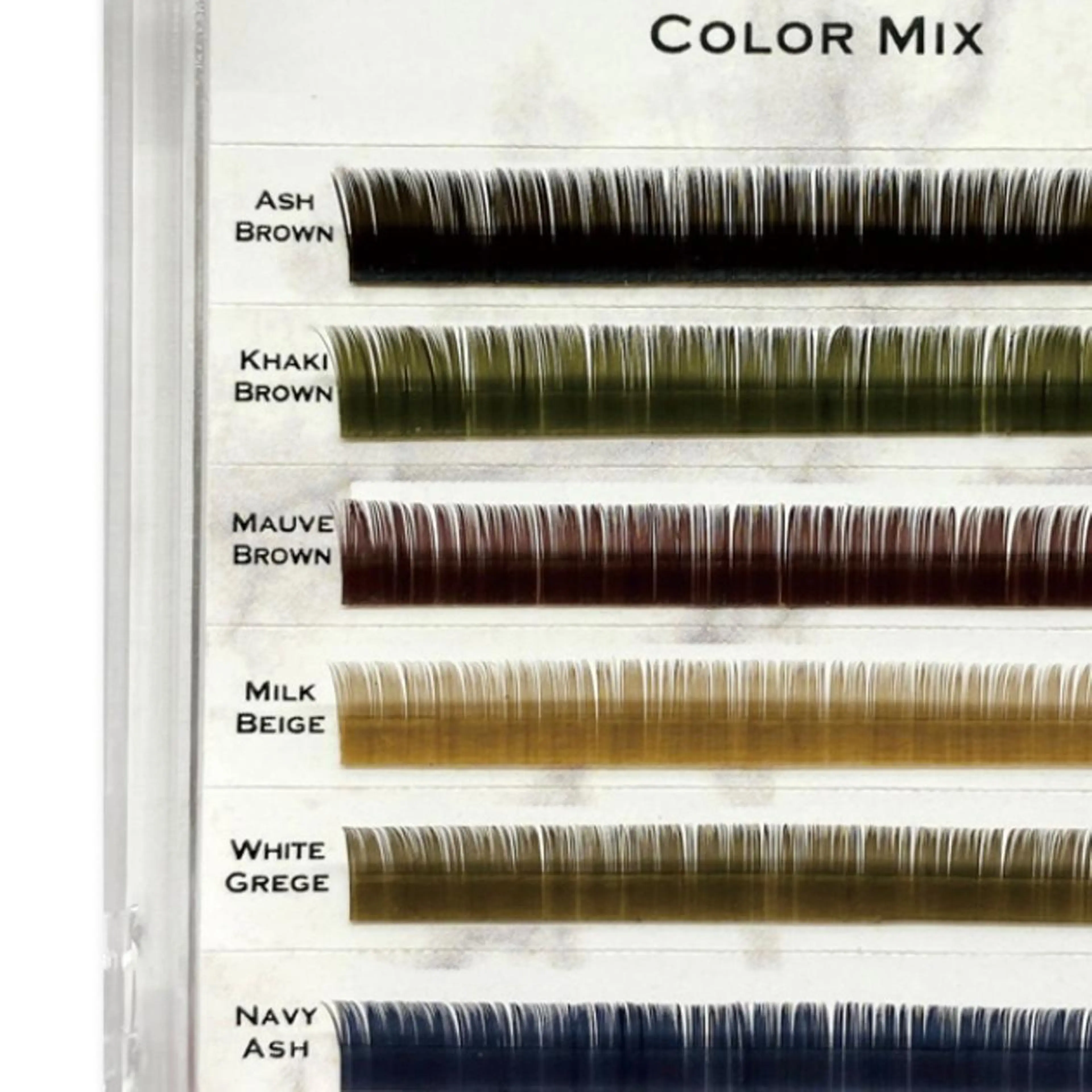 くすみカラーエクステ★フラットラッシュ80本!初回オフ無料♪の写真