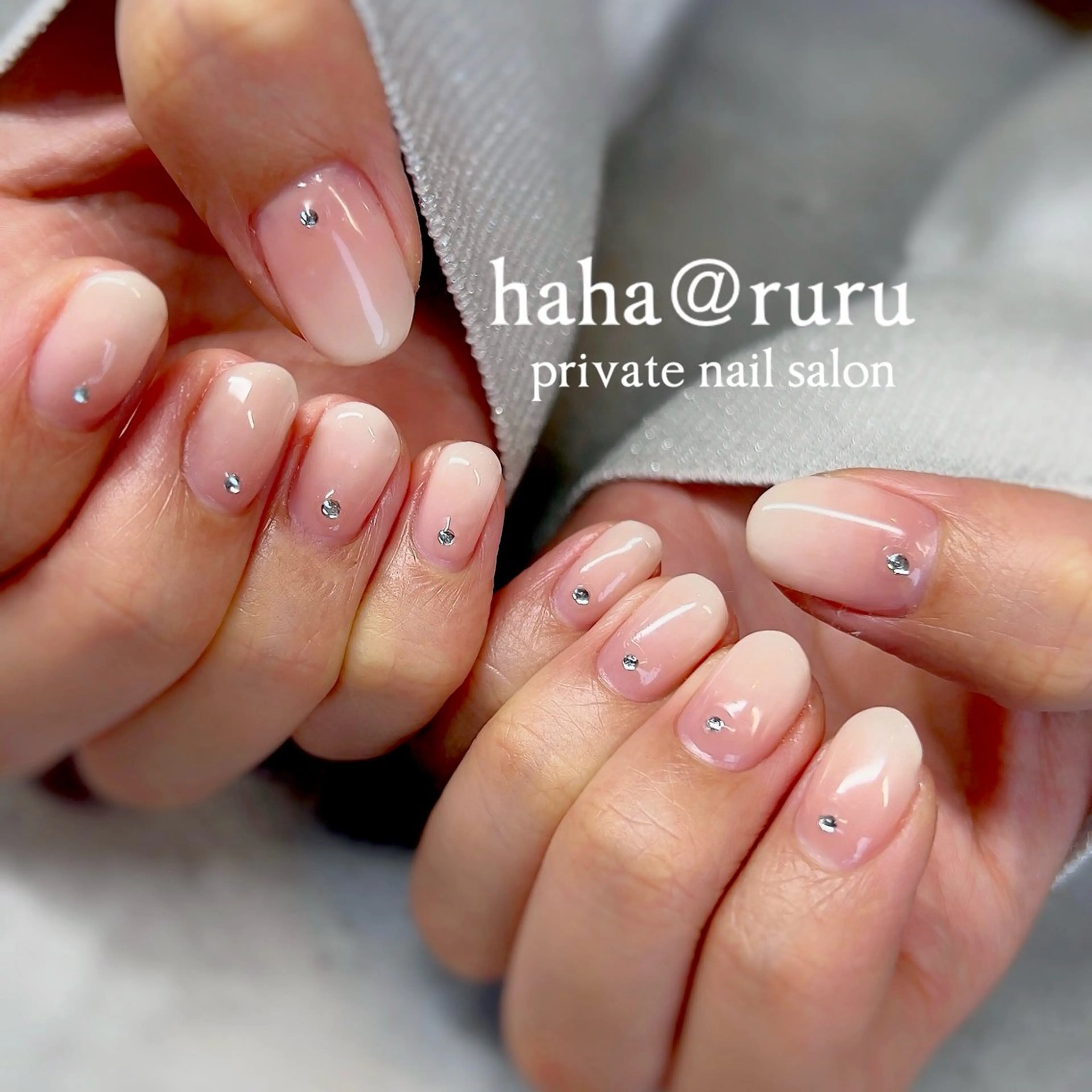 ネイル haha@ ruruのネイルデザイン