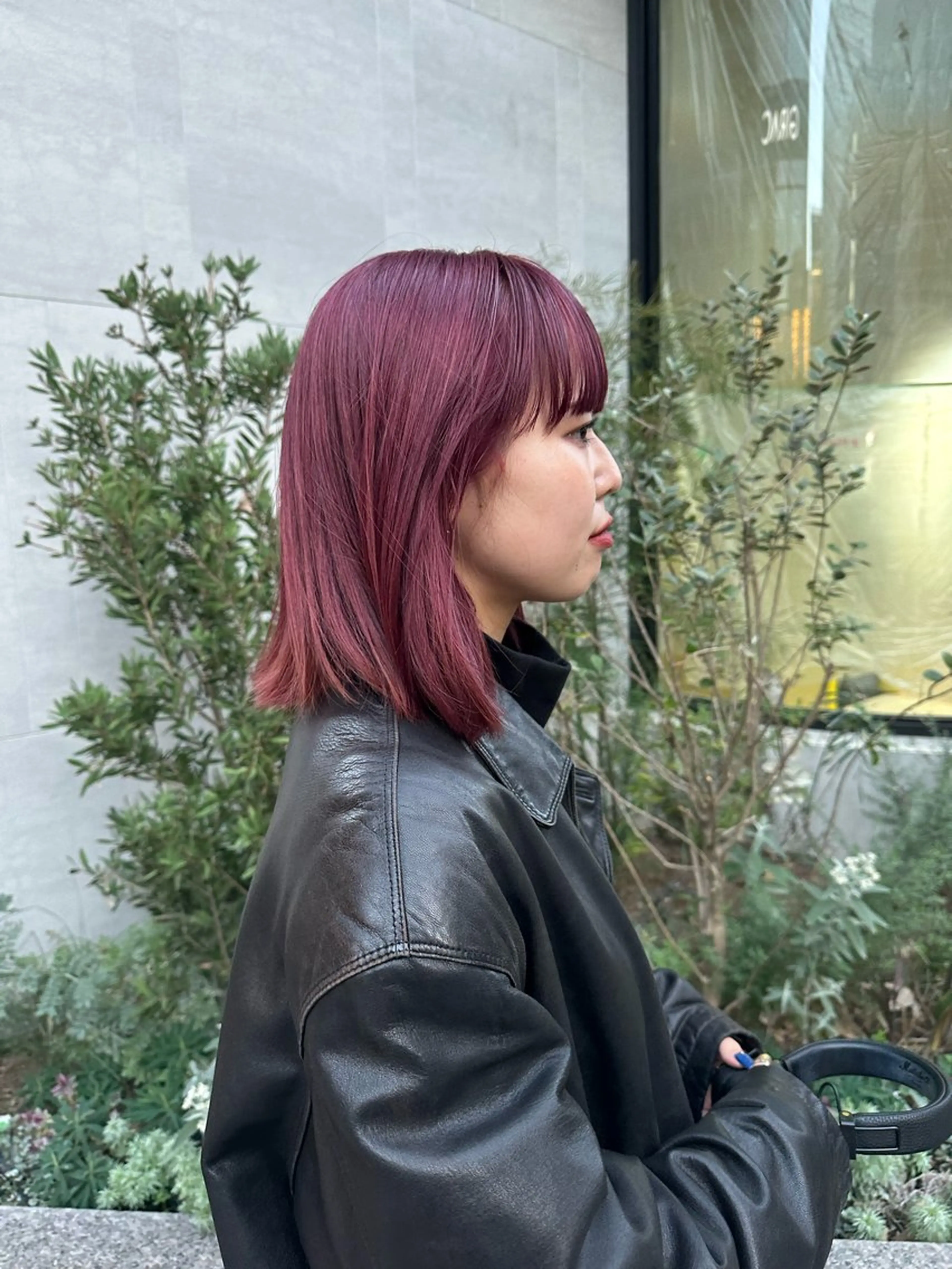 ミディアム カラー カット ヘアカラー トリートメント カチモリ個性派カラー AKANE❤️‍🔥のヘアスタイル