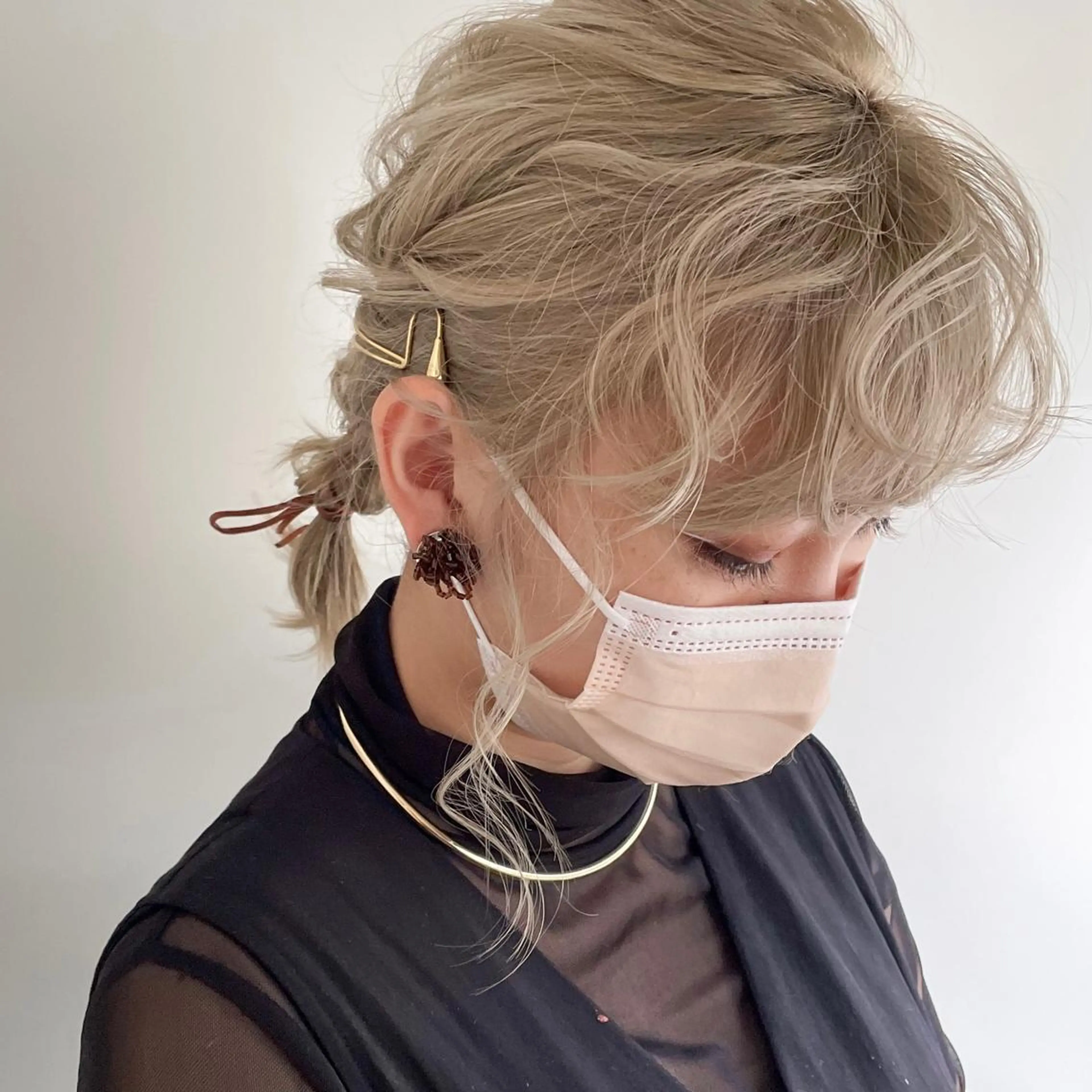 ヘアアレンジ 瀬原 千夏のヘアスタイル