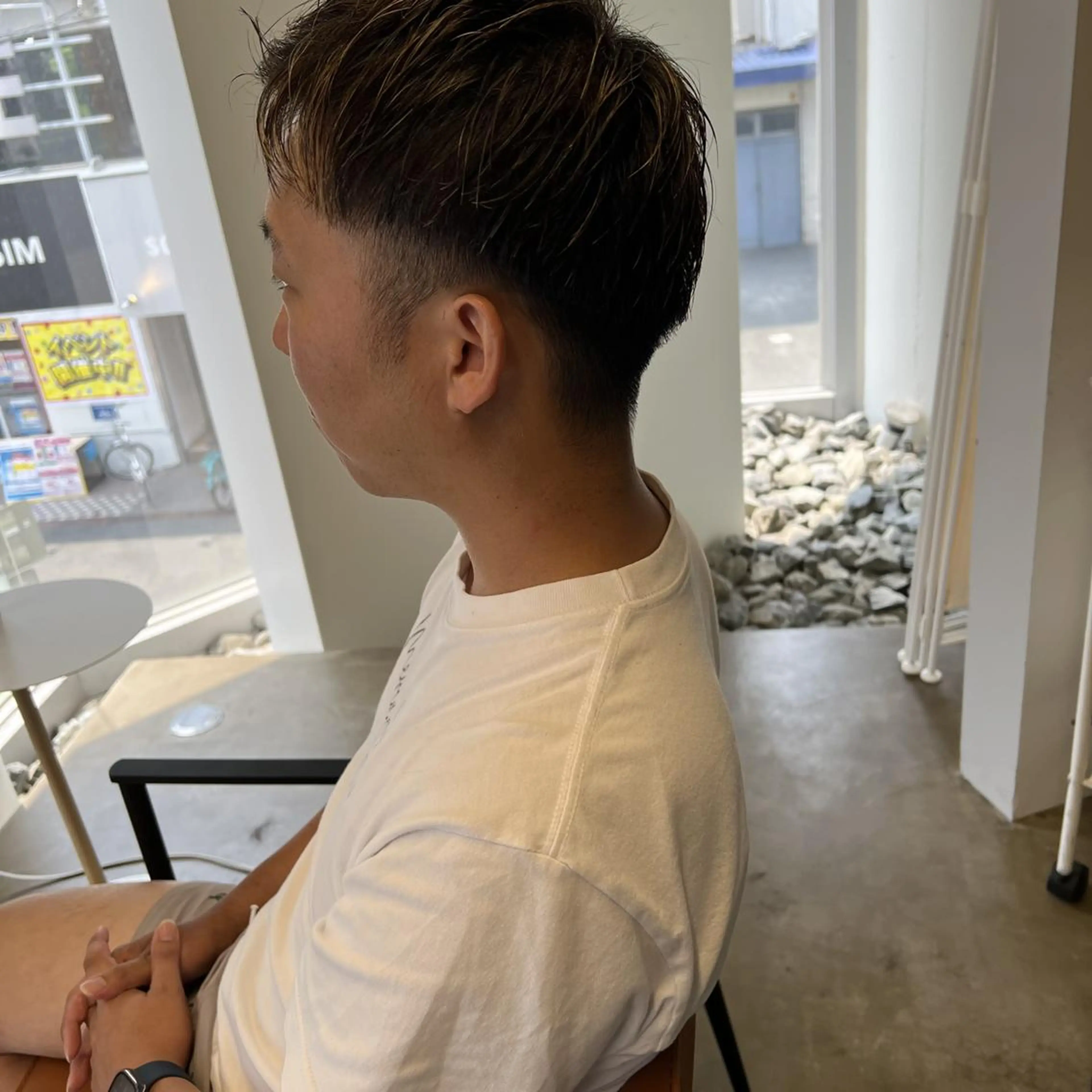 メンズ YUCCA 茨木のヘアスタイル