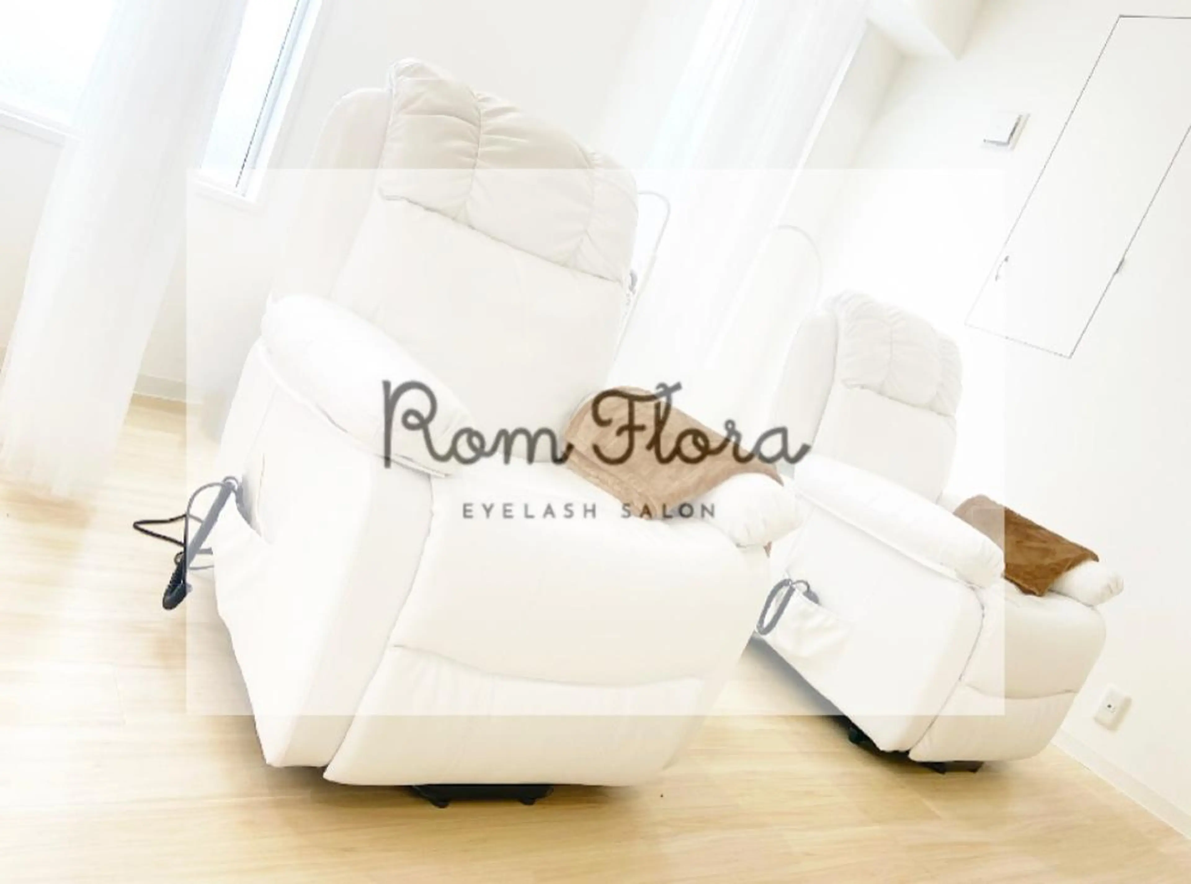 マツエク・マツパ Rom Floraのマツエク・マツパデザイン