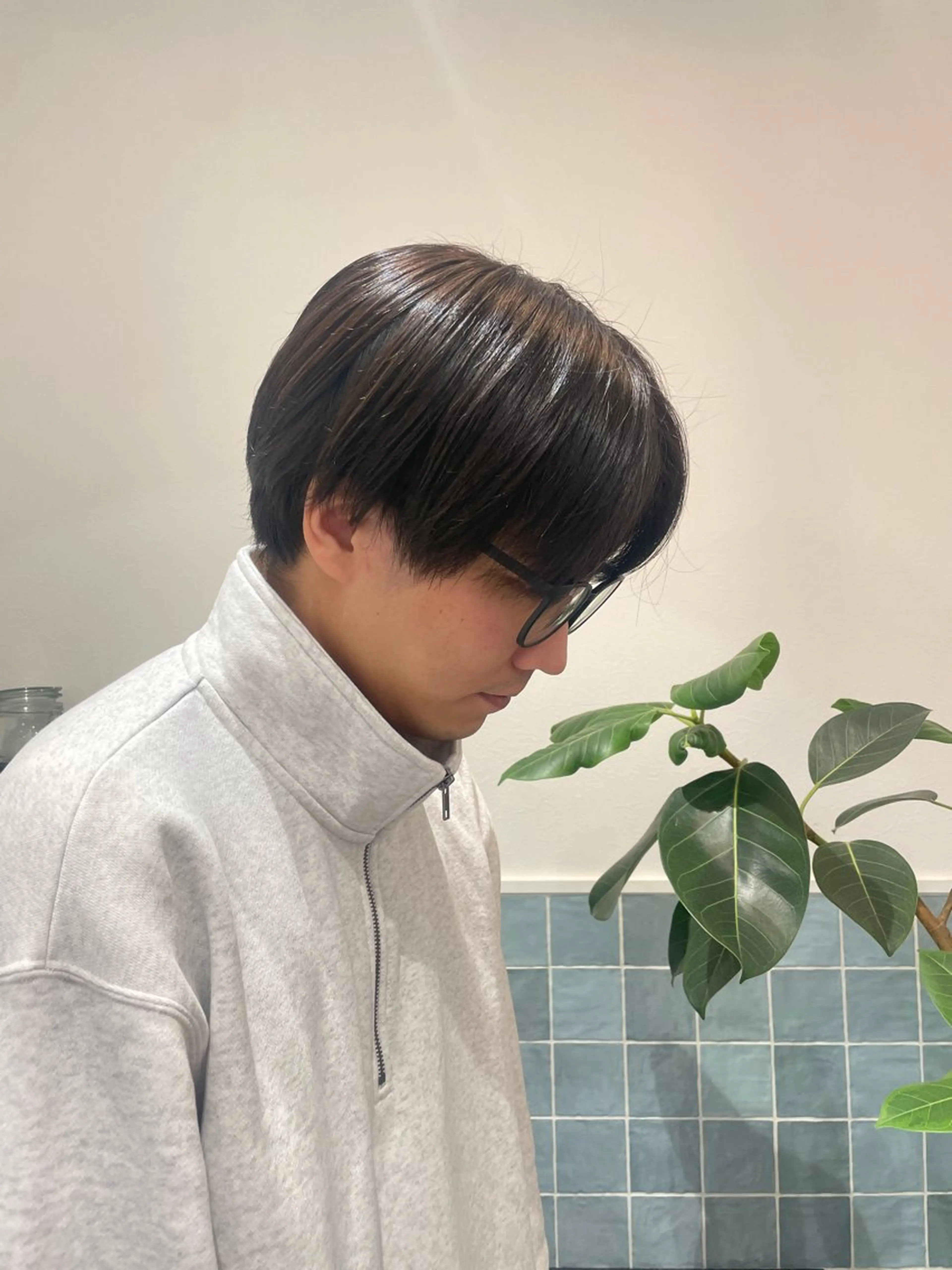 【minimo限定価格】🩶グレイカラー・白髪染め🩶の写真