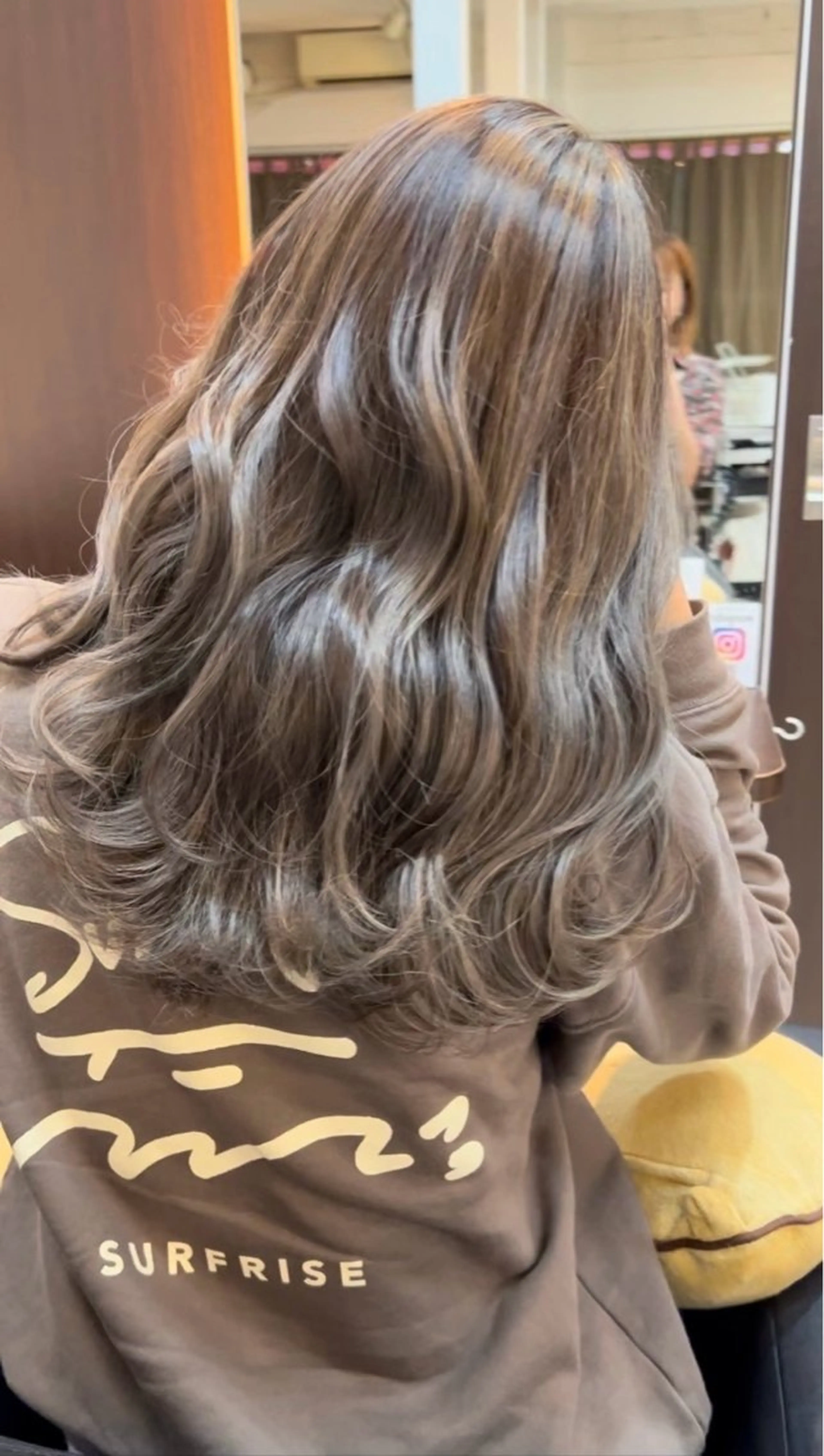 ロング カラー 荒牧 大夢のヘアスタイル