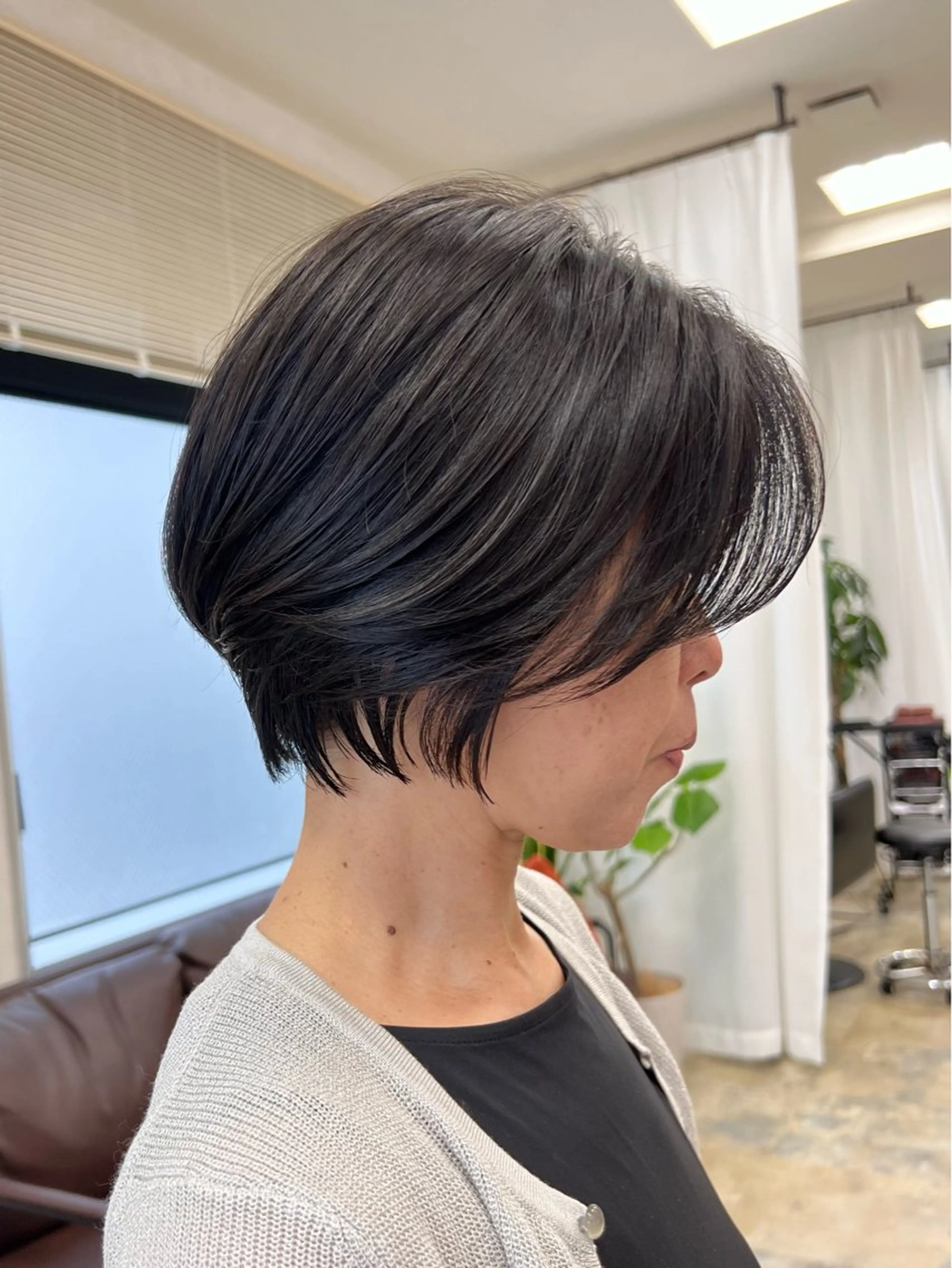 ショート ハンサムショート・ 久保裕也のヘアスタイル