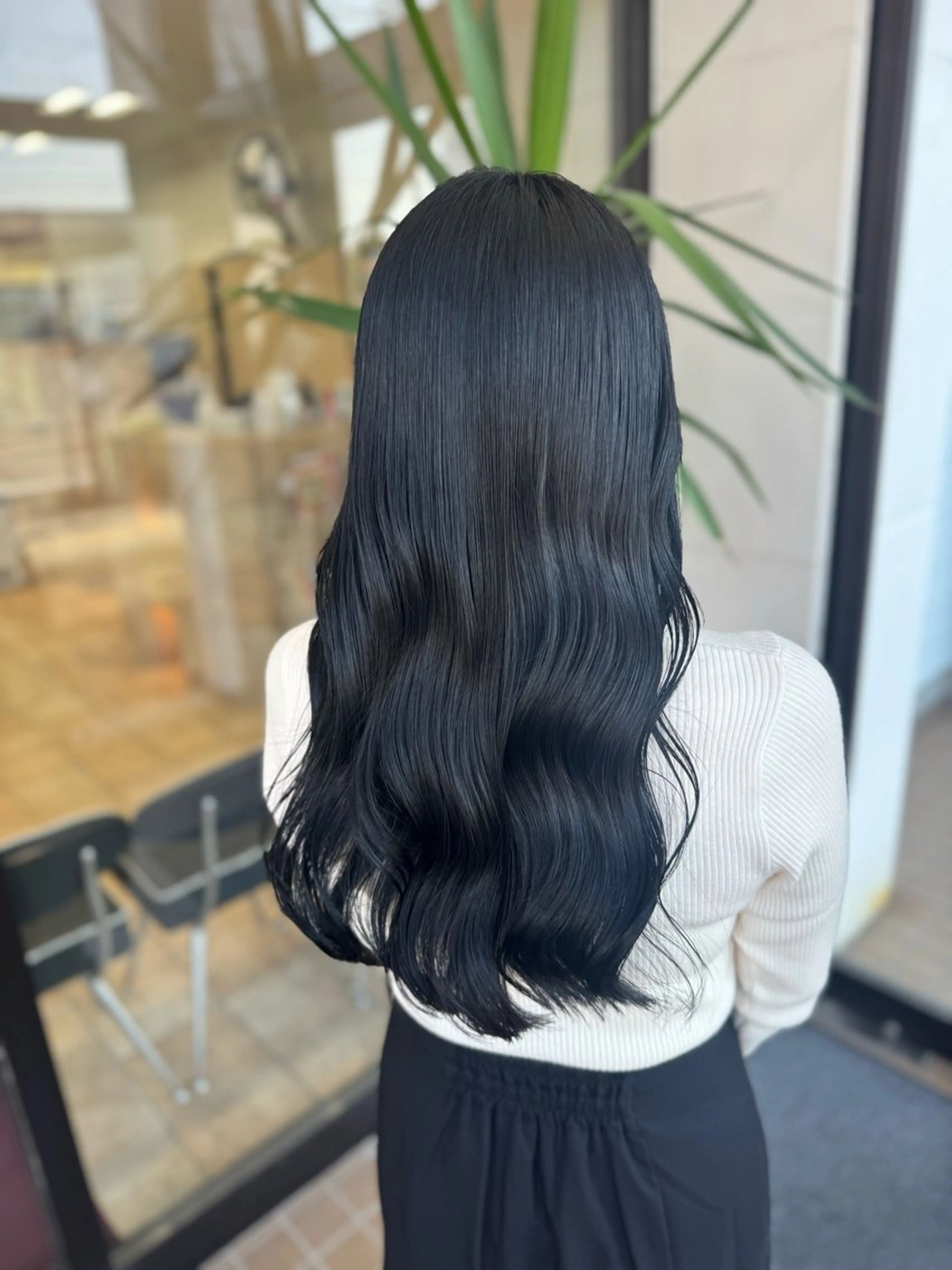 ロング カット ヘアカラー トリートメント 🇰🇷韓国風顔周り NANAMI🇰🇷のヘアスタイル