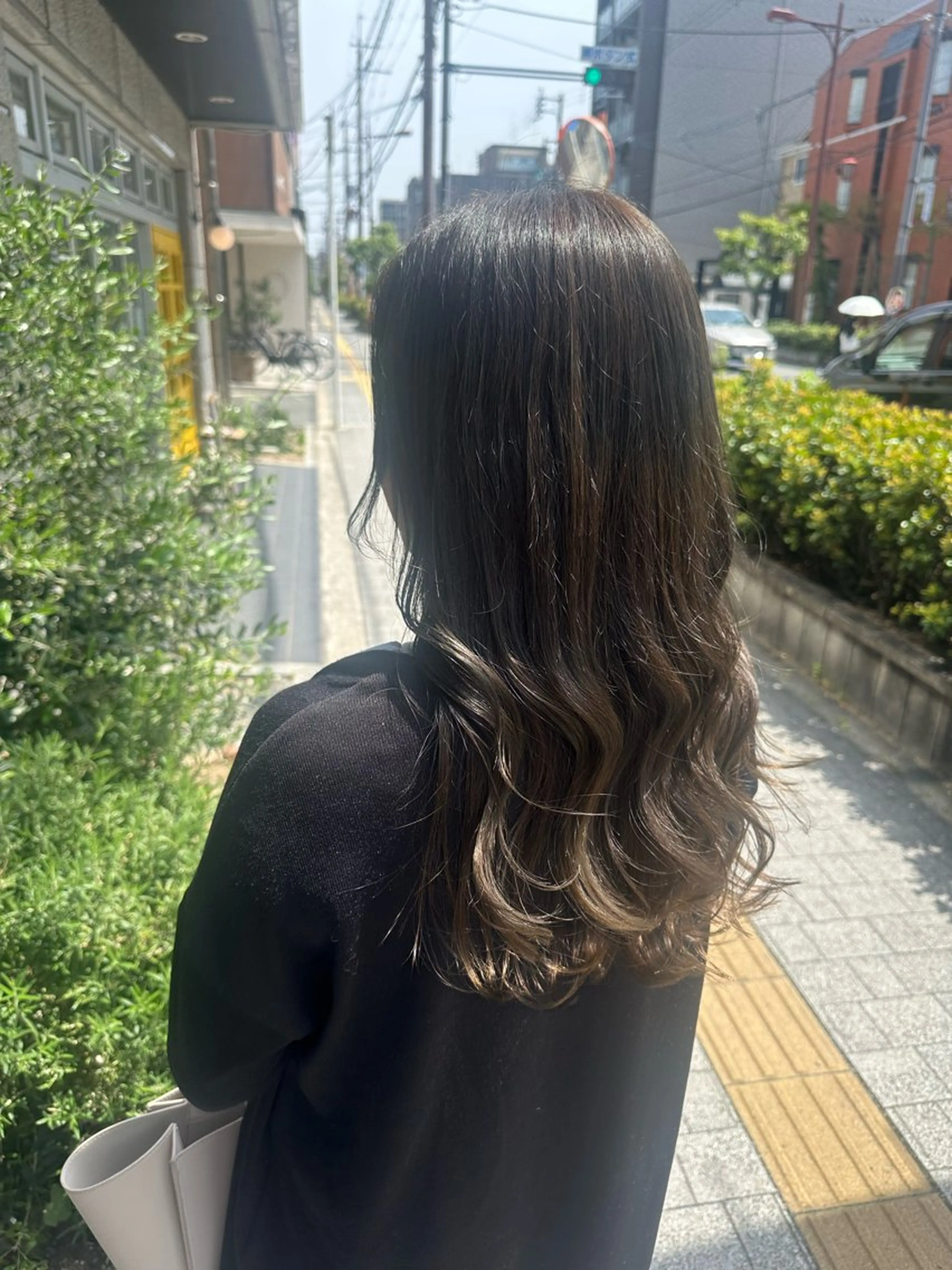 ロング カラー Menon茨木店所属・保井 実奈美のヘアスタイル