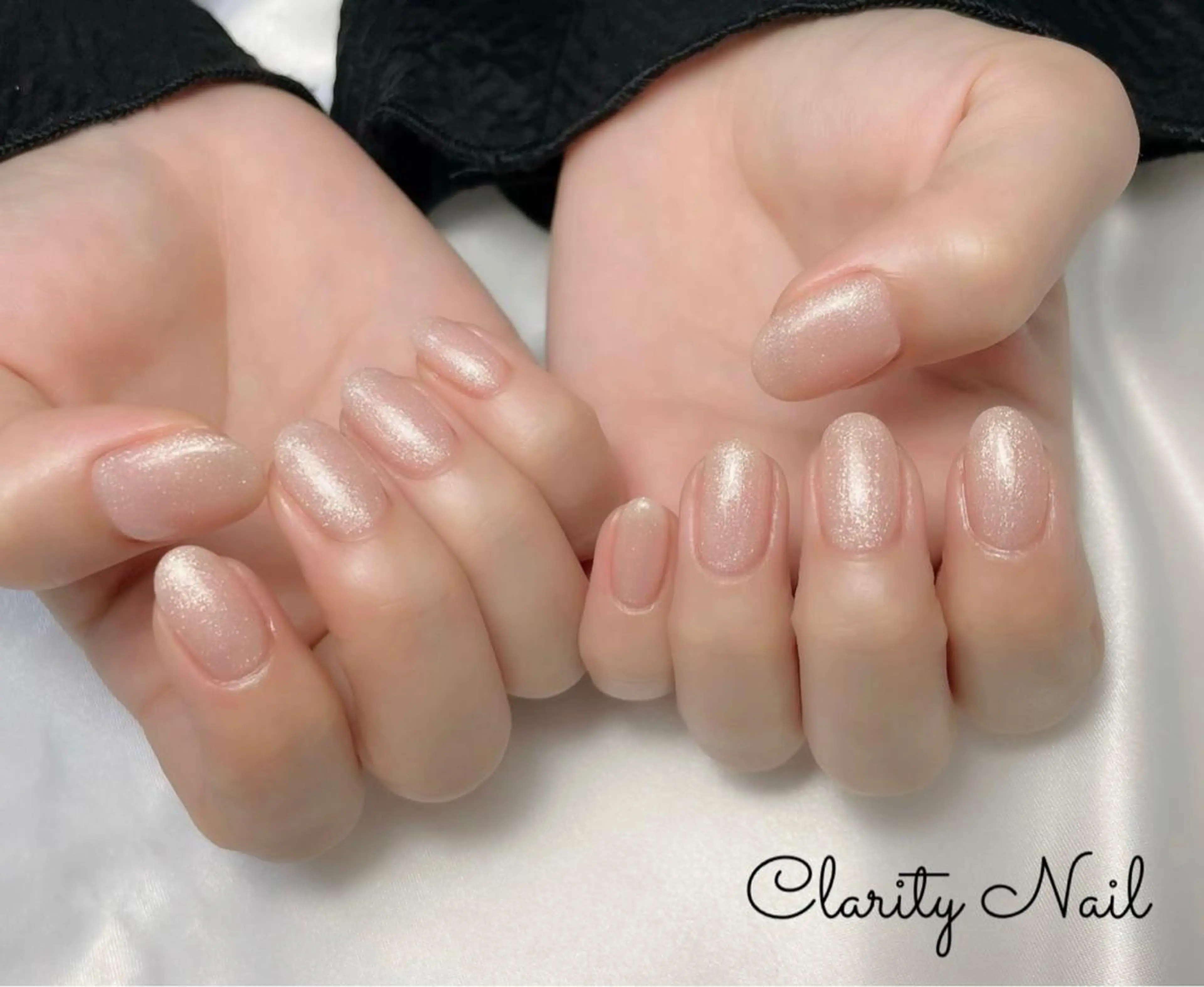 ネイル ワンカラーネイル ハンドネイル Clarity Nailのネイルデザイン