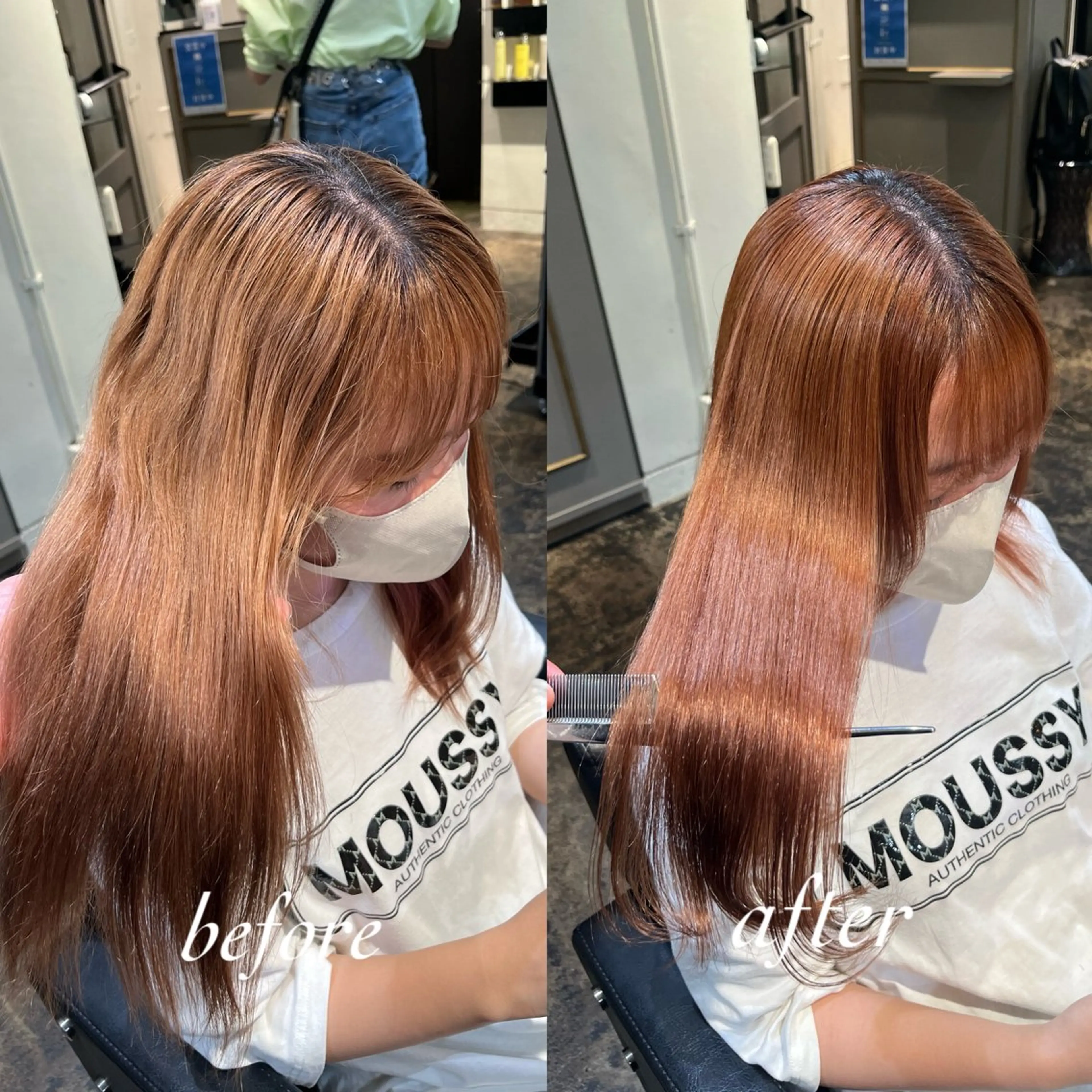 セミロング ENORE所属・🚹🚺髪質改善✨️ 武井大暉🚹🚺のヘアスタイル