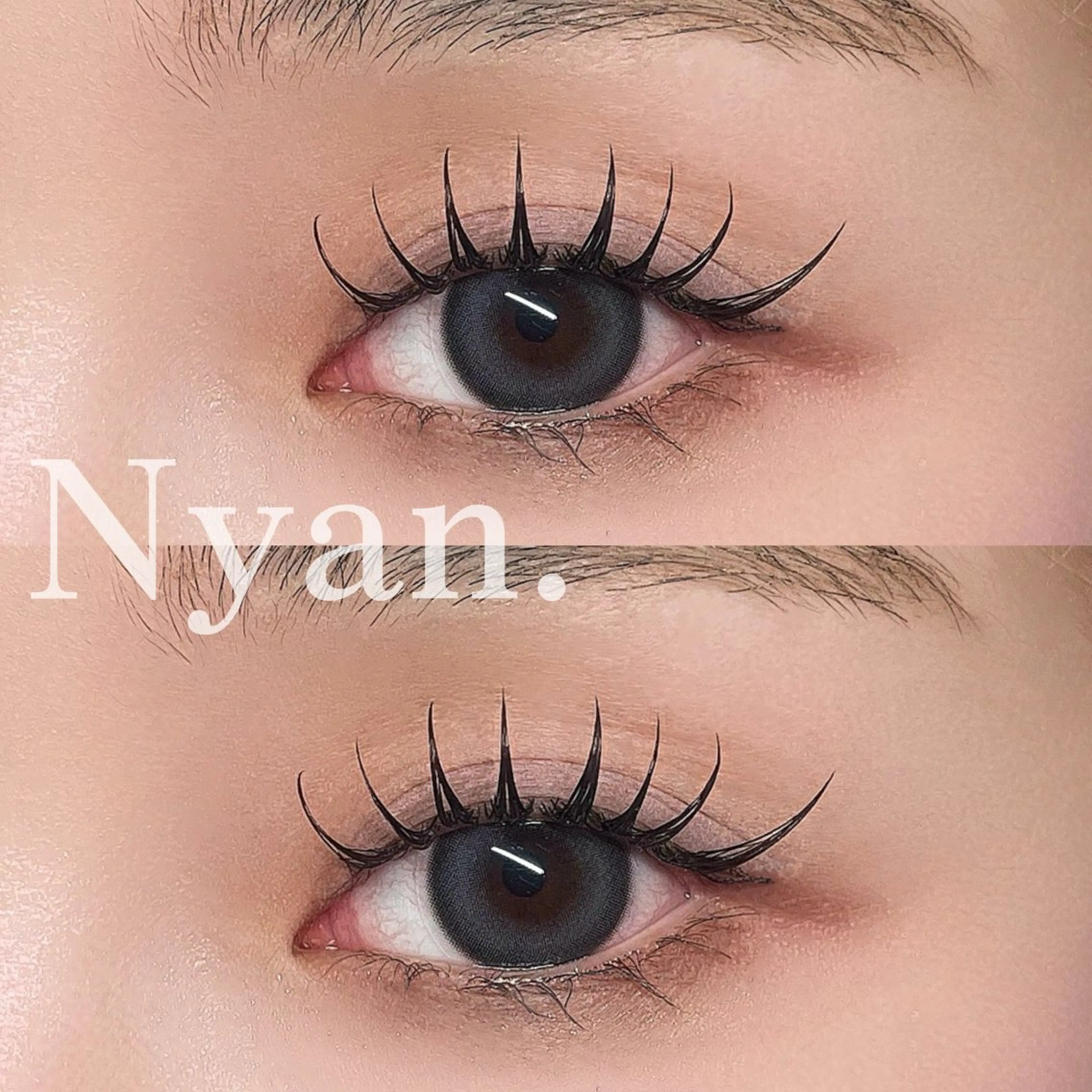 マツエク・マツパ マツエク Nyan. 【桜川】のマツエク・マツパデザイン