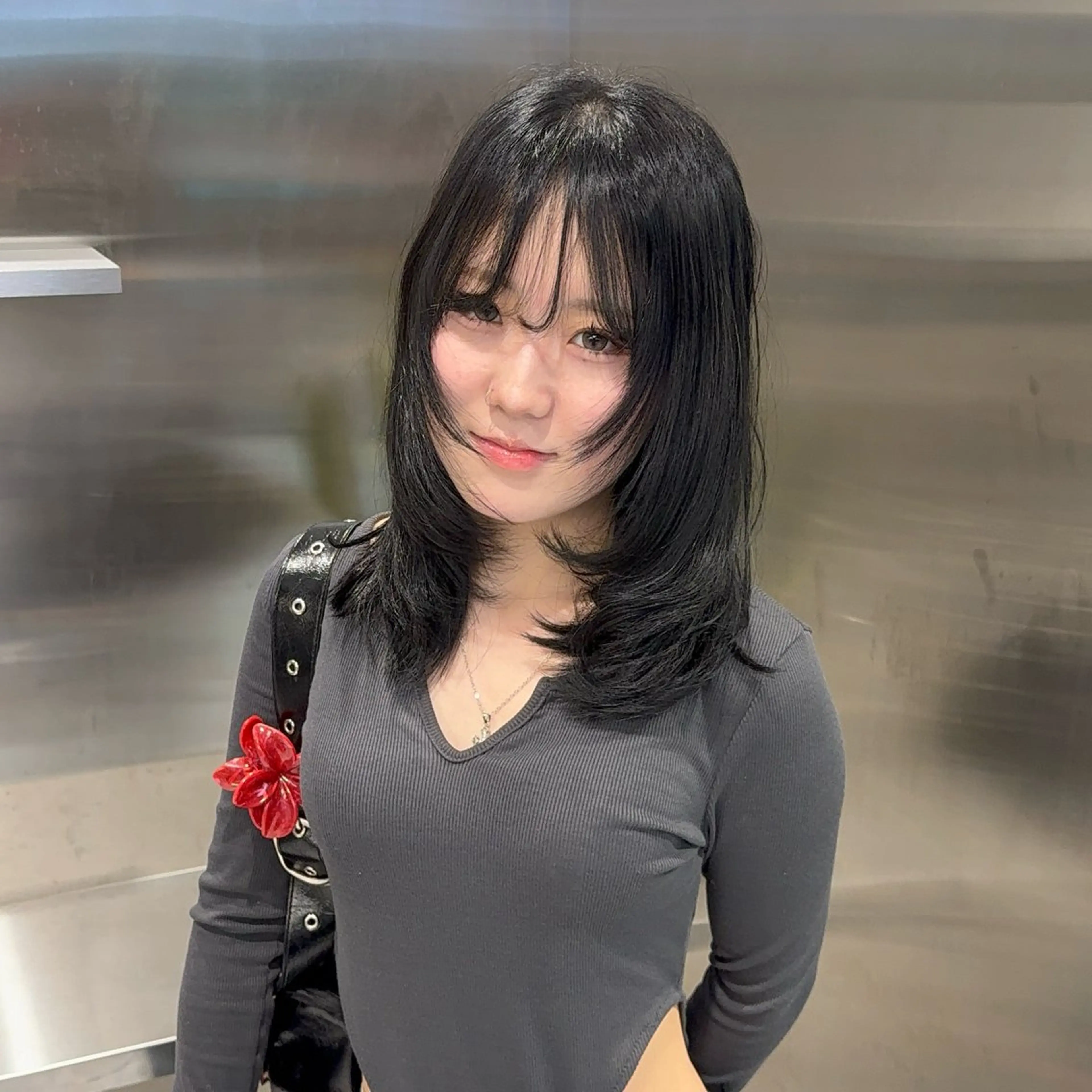 ✨大人っぽ暗髪✨の写真