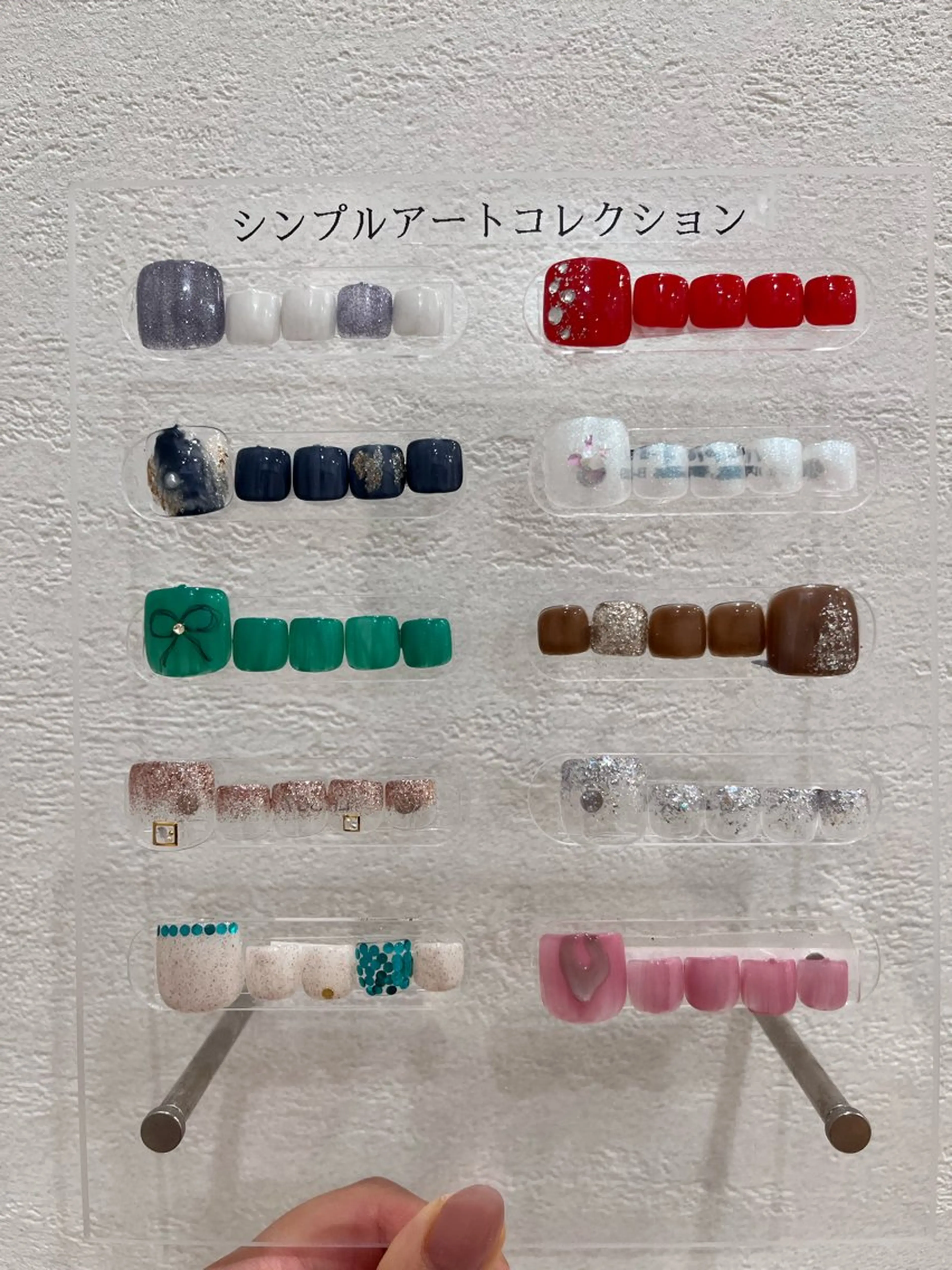 ネイル アートネイル フットネイル シンプルネイル horikawa .yのネイルデザイン