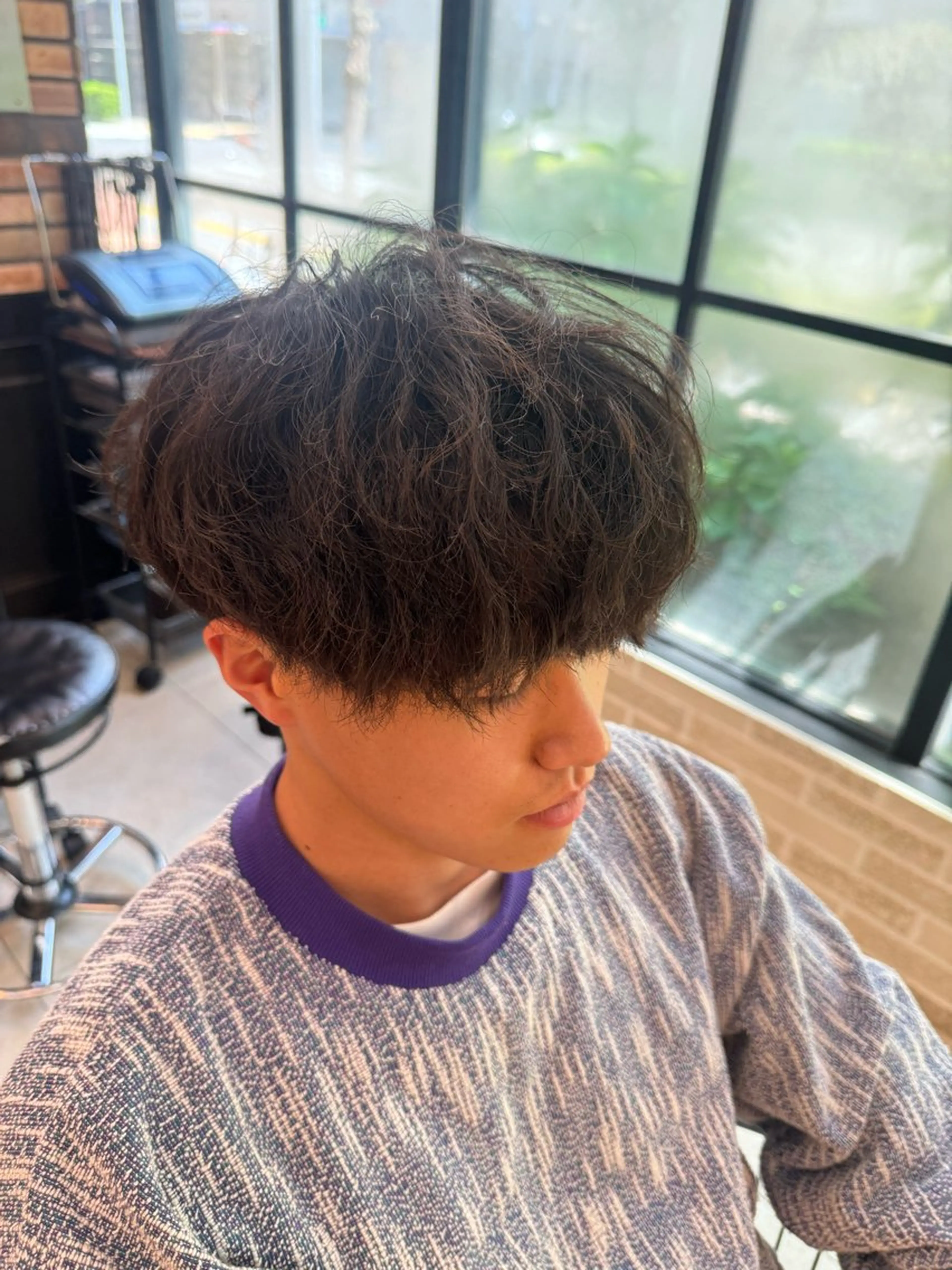 ショート TRIERA 増川のヘアスタイル