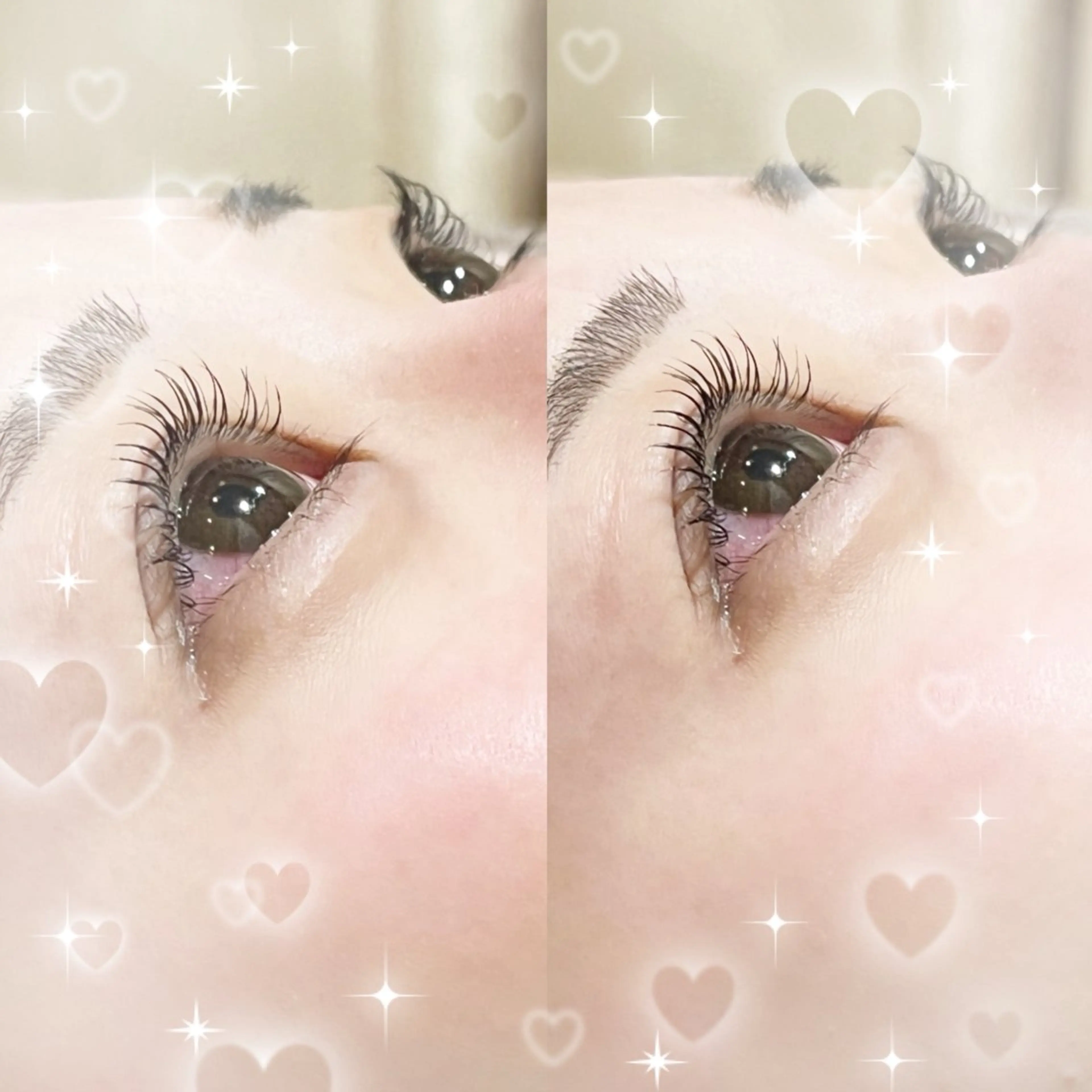 マツエク・マツパ まつパ/暗髪カラー/ 縮毛矯正/若菜ほのかのマツエク・マツパデザイン