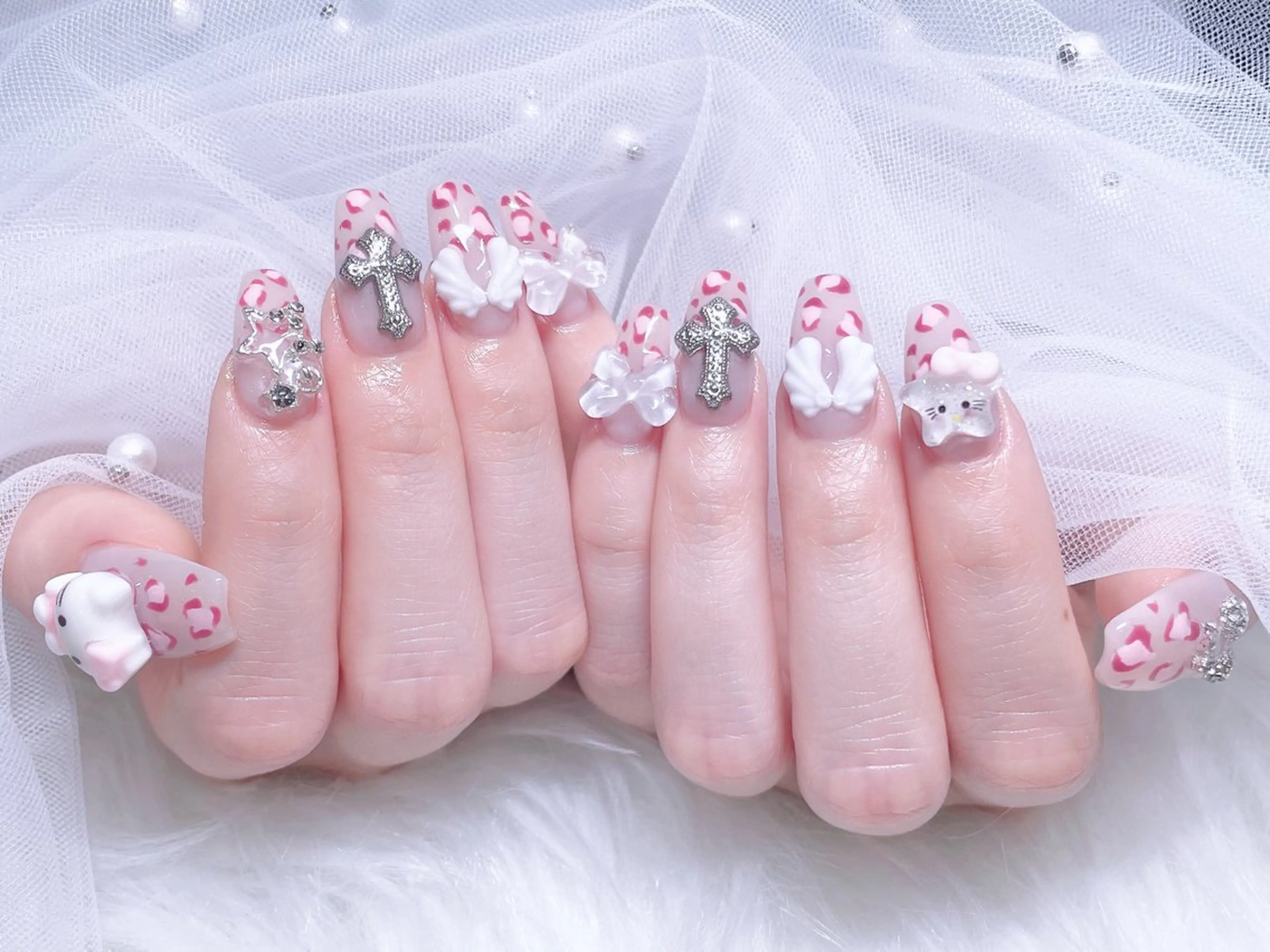 ネイル ハンドネイル ＬuＬu ネイルサロンのネイルデザイン