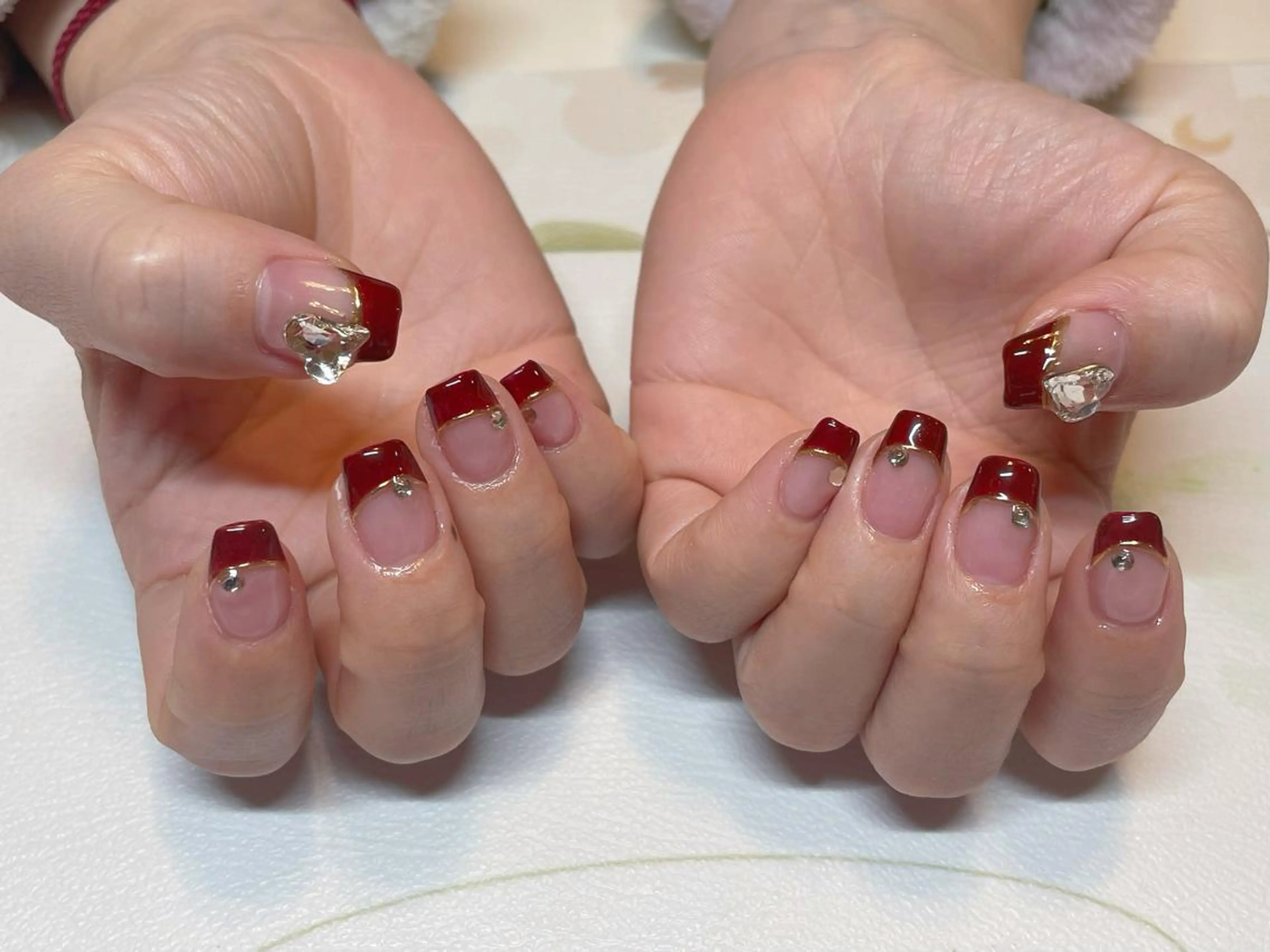 ネイル ミラーネイル ハンドネイル エン Nail salonのネイルデザイン