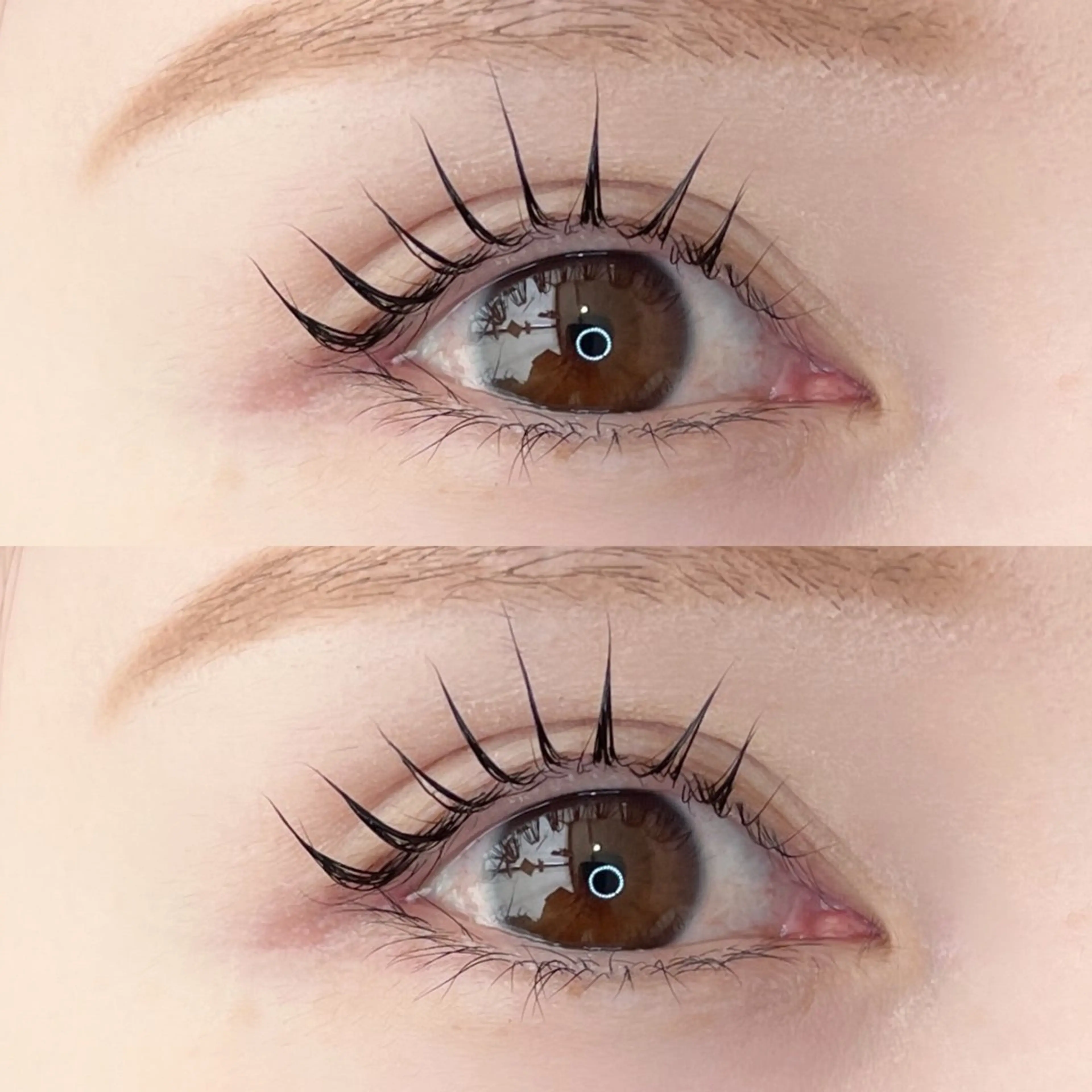 マツエク・マツパ バービーラッシュリフト 韓国風マツエク まつげパーマ warme𓂂𓂃 fukaのヘアスタイル