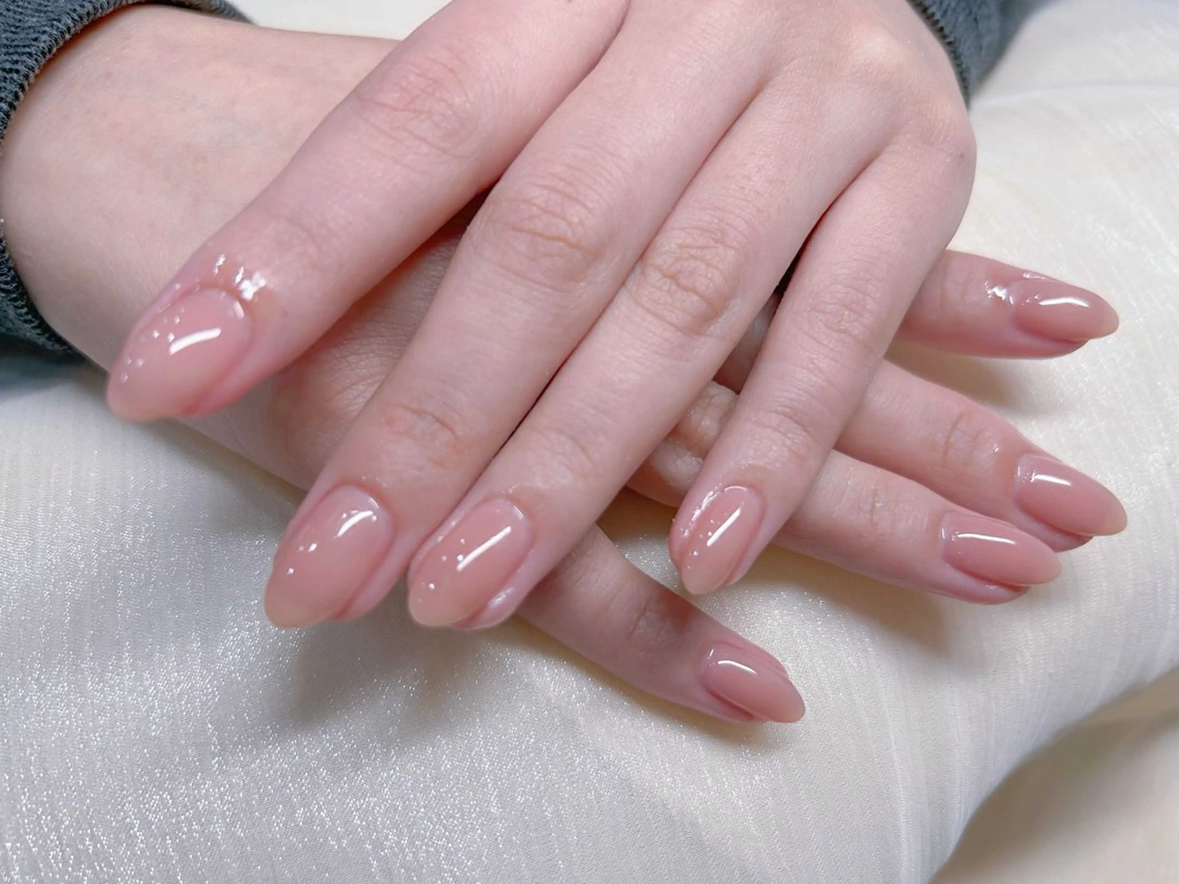 ネイル ワンカラーネイル NIJI ネイルサロンのネイルデザイン