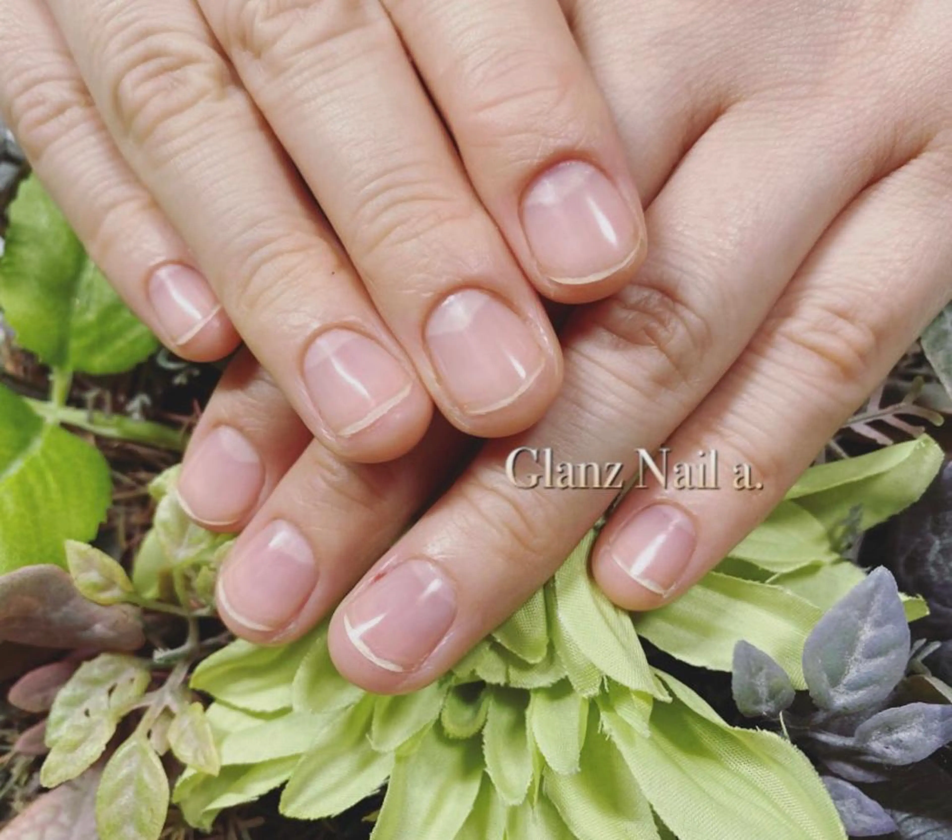 ネイル ジェルネイル Glanz  Nail aのネイルデザイン