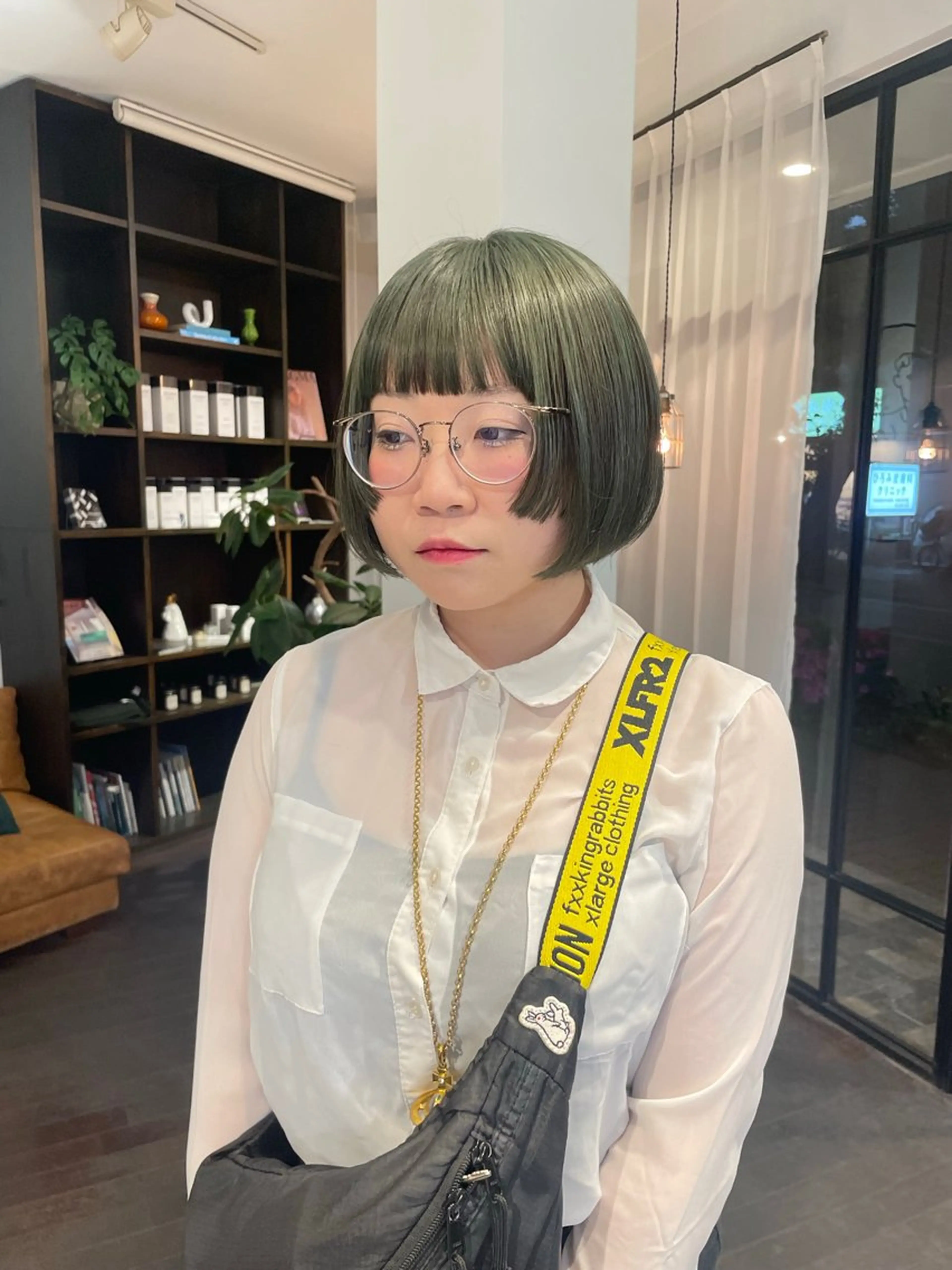 ショート ボブ/レイヤーカット sumireのヘアスタイル