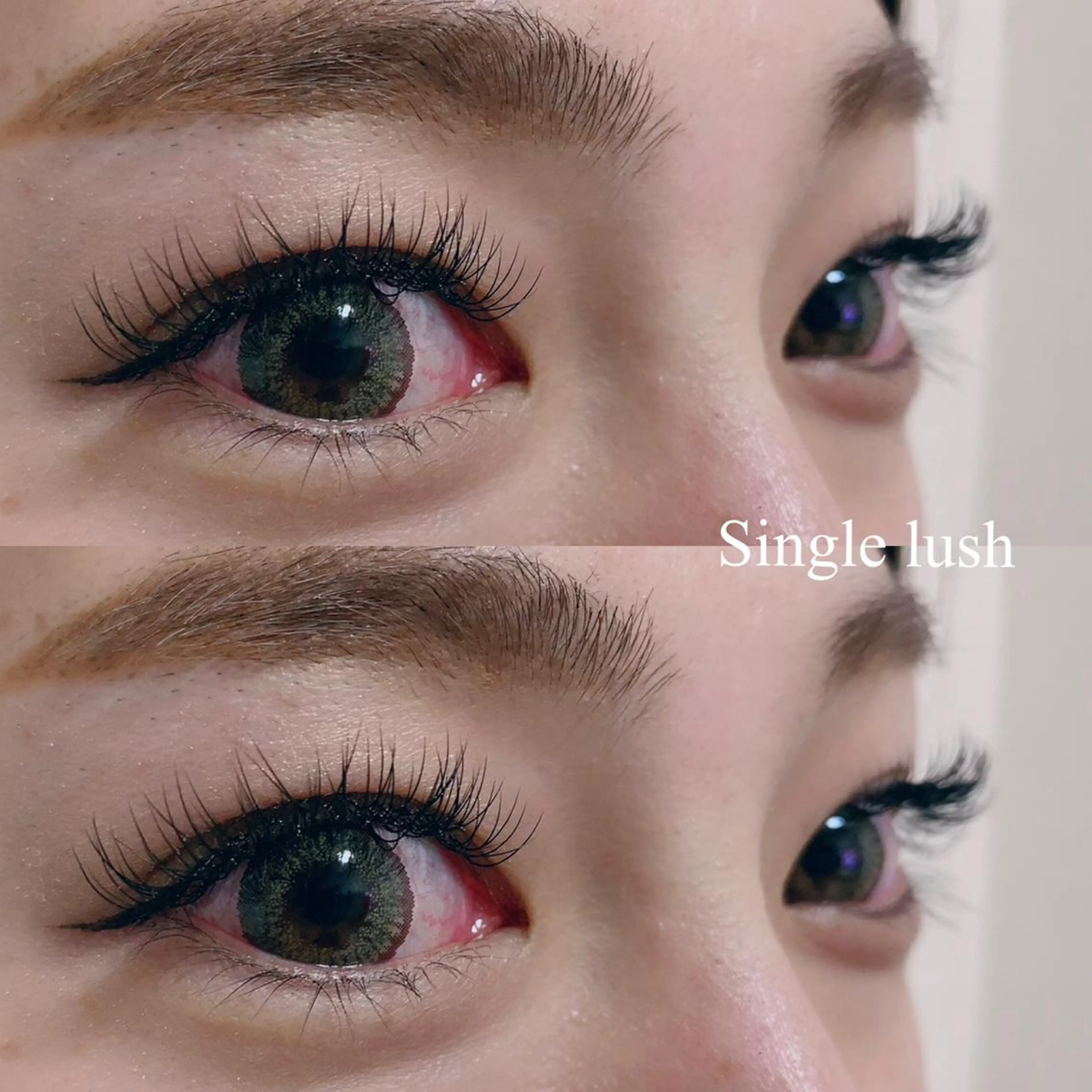 マツエク・マツパ マツエク Rily所属・貴志 ゆかりのマツエク・マツパデザイン