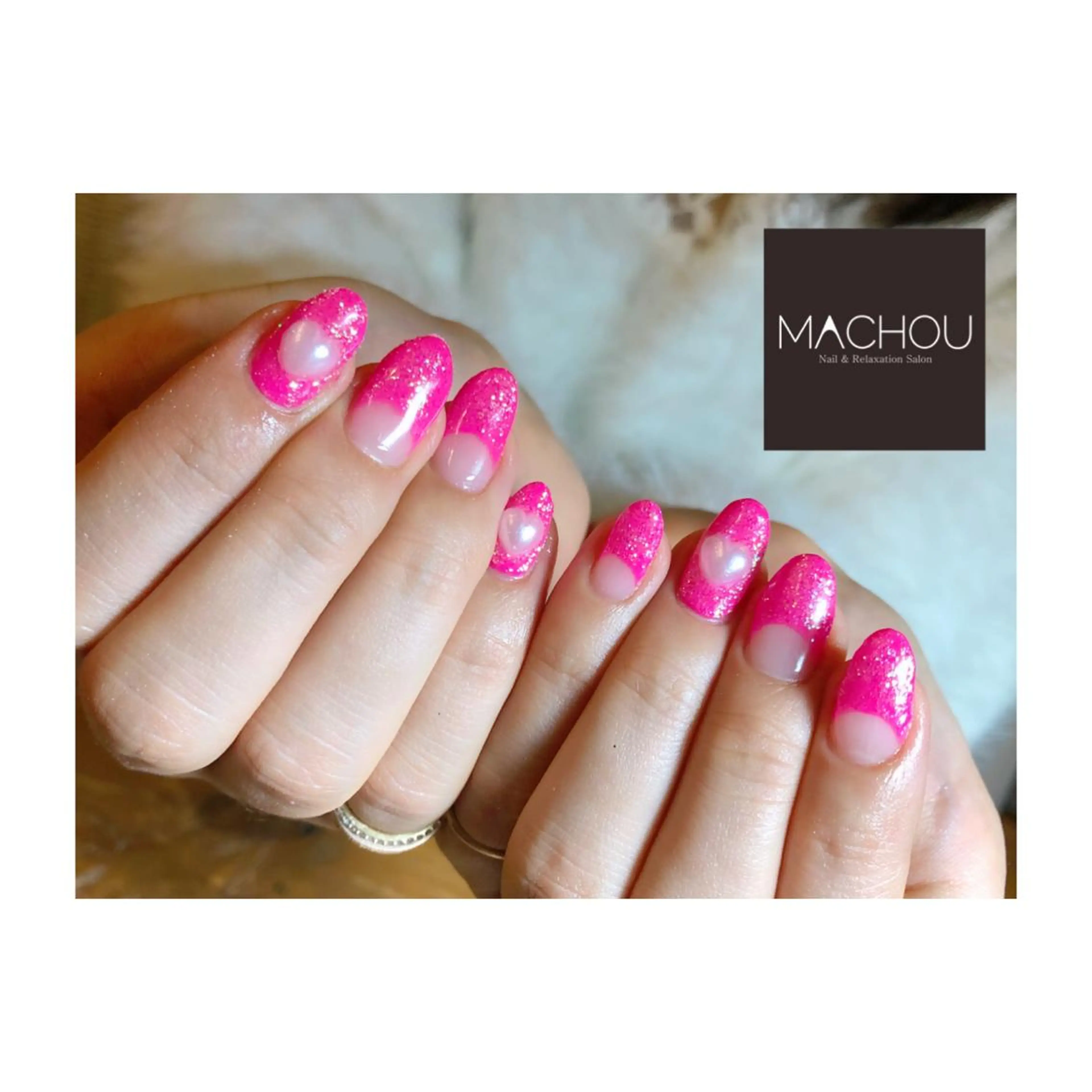 ネイル MACHOU所属・tomomi MACHOUのネイルデザイン