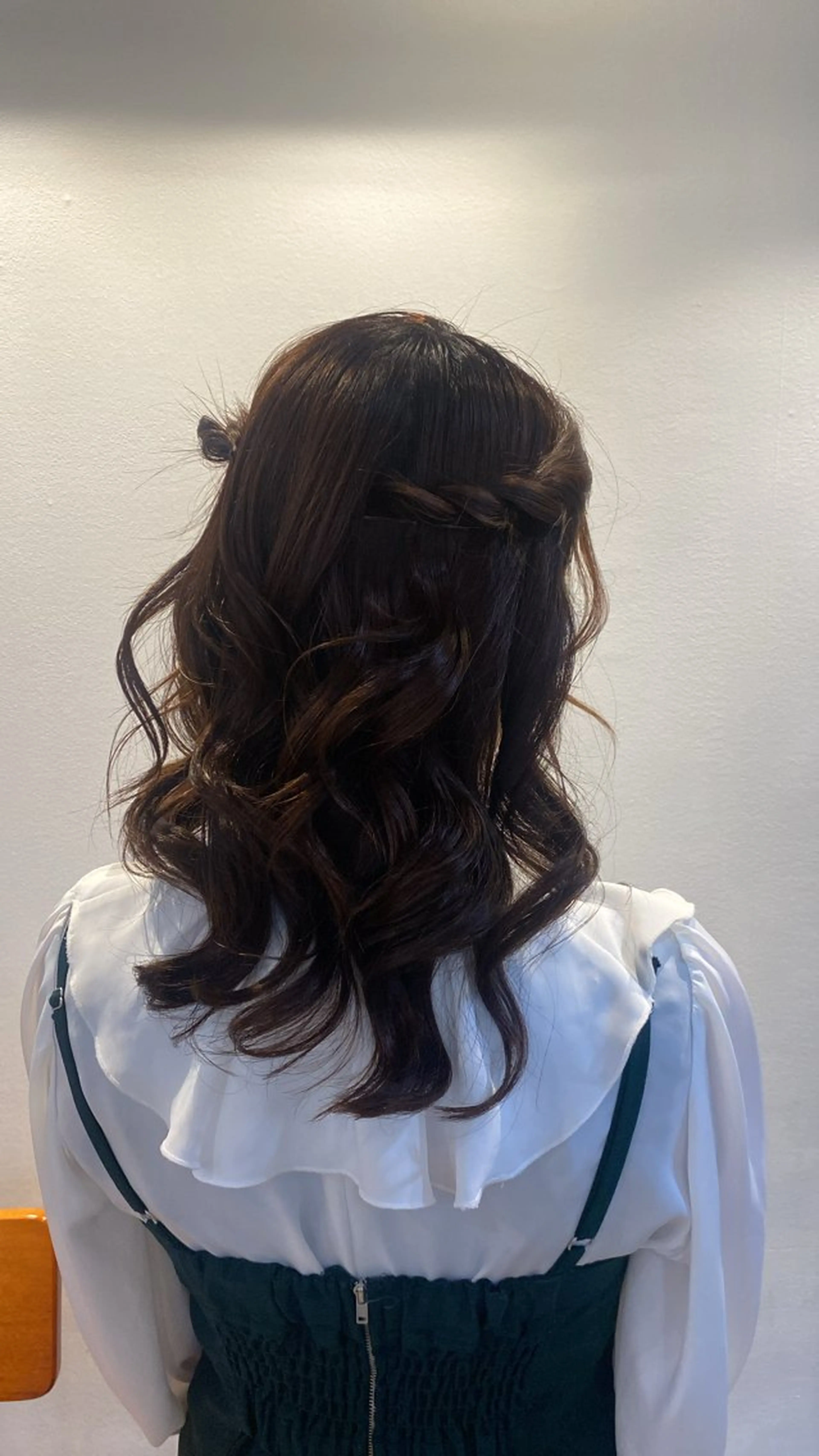 ミディアム ヘアアレンジ 石垣廣乃 /Hironoのヘアスタイル