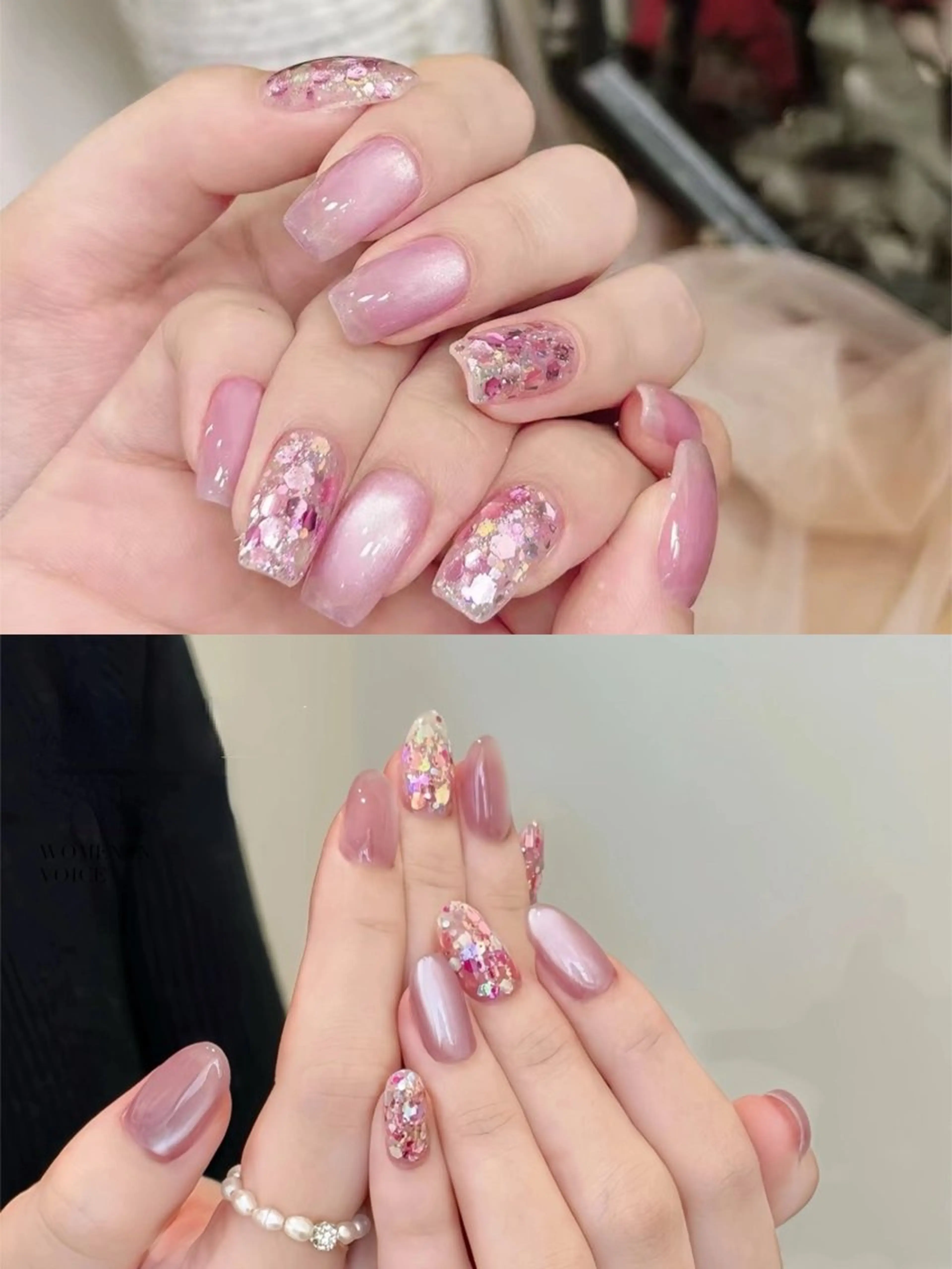 ネイル pink ladyサロン所属・べ にのネイルデザイン