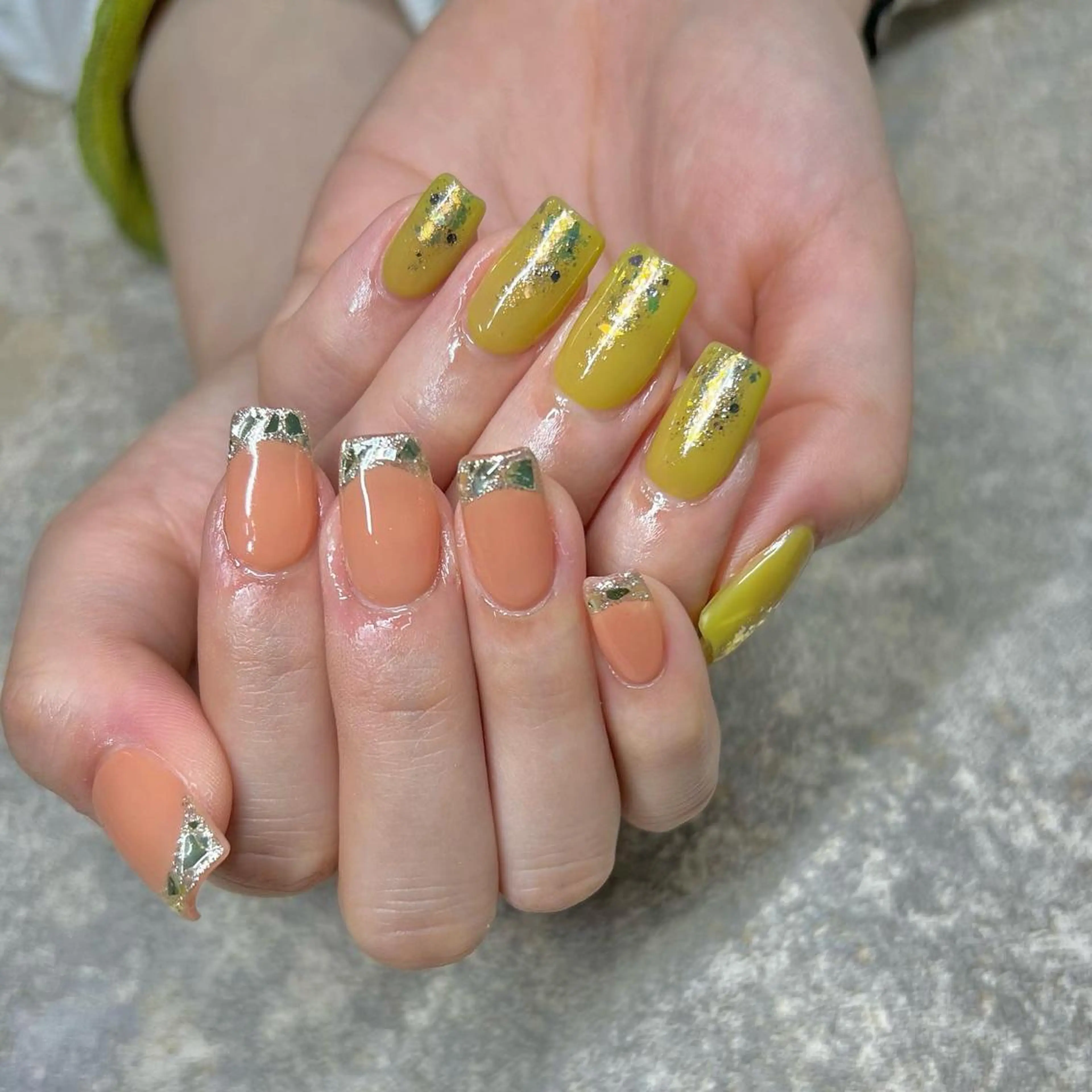 ネイル Nes.nail所属・🌼Nomura Yuko🌷のネイルデザイン