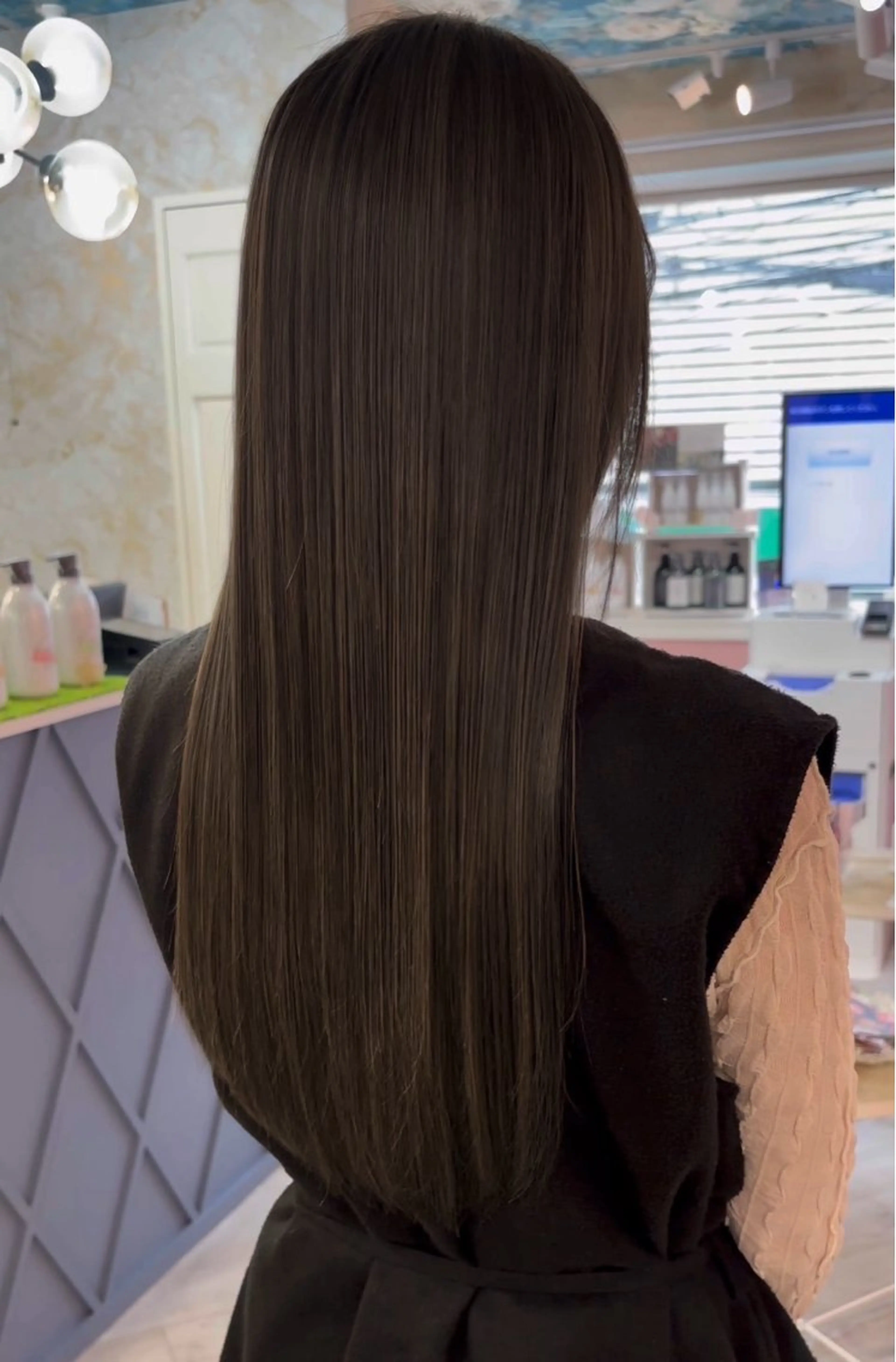 ロング 縮毛矯正 酸性ストレート Re : Shinmaのヘアスタイル