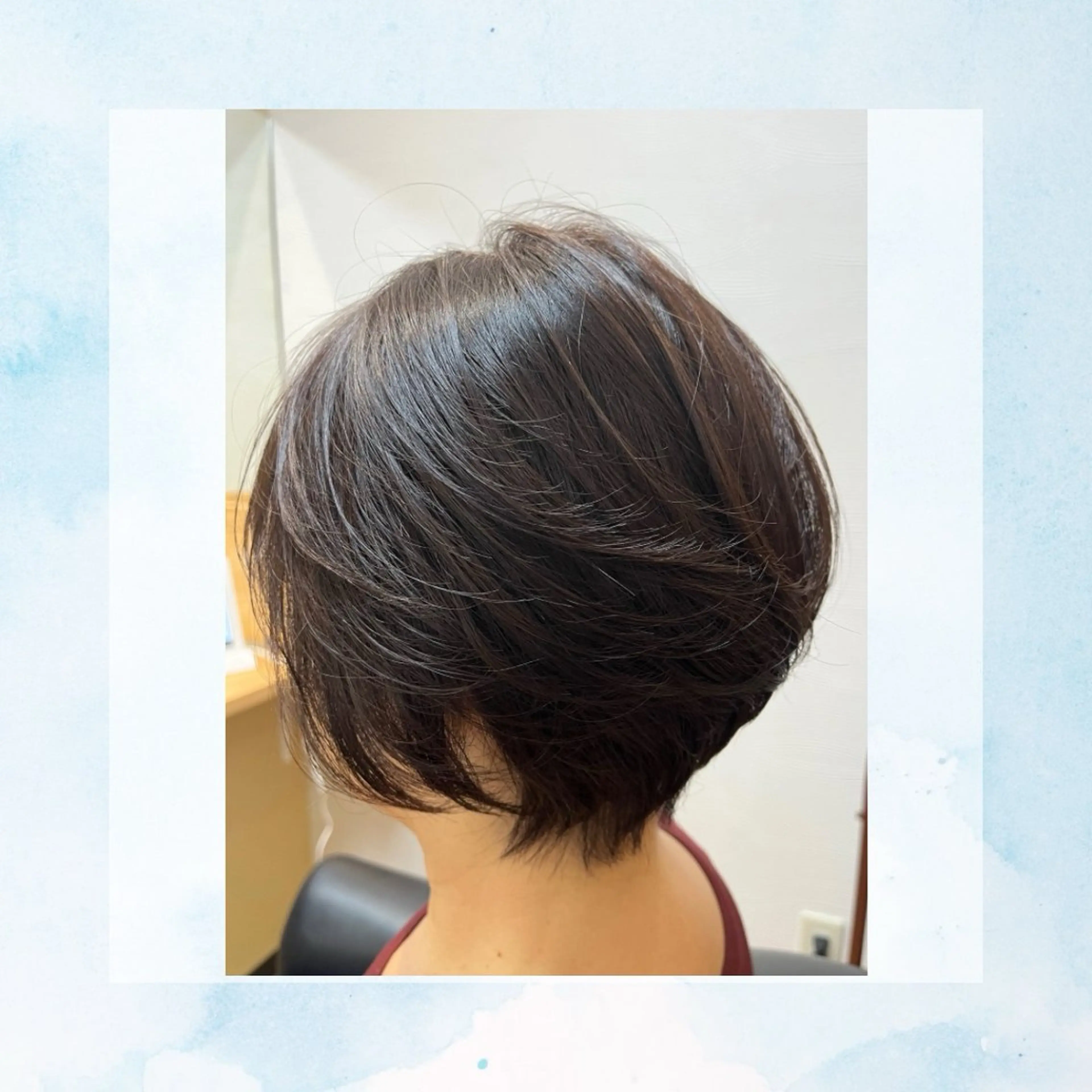 ショート 髪屋　こころ所属・PATINA 安成 実記のヘアスタイル