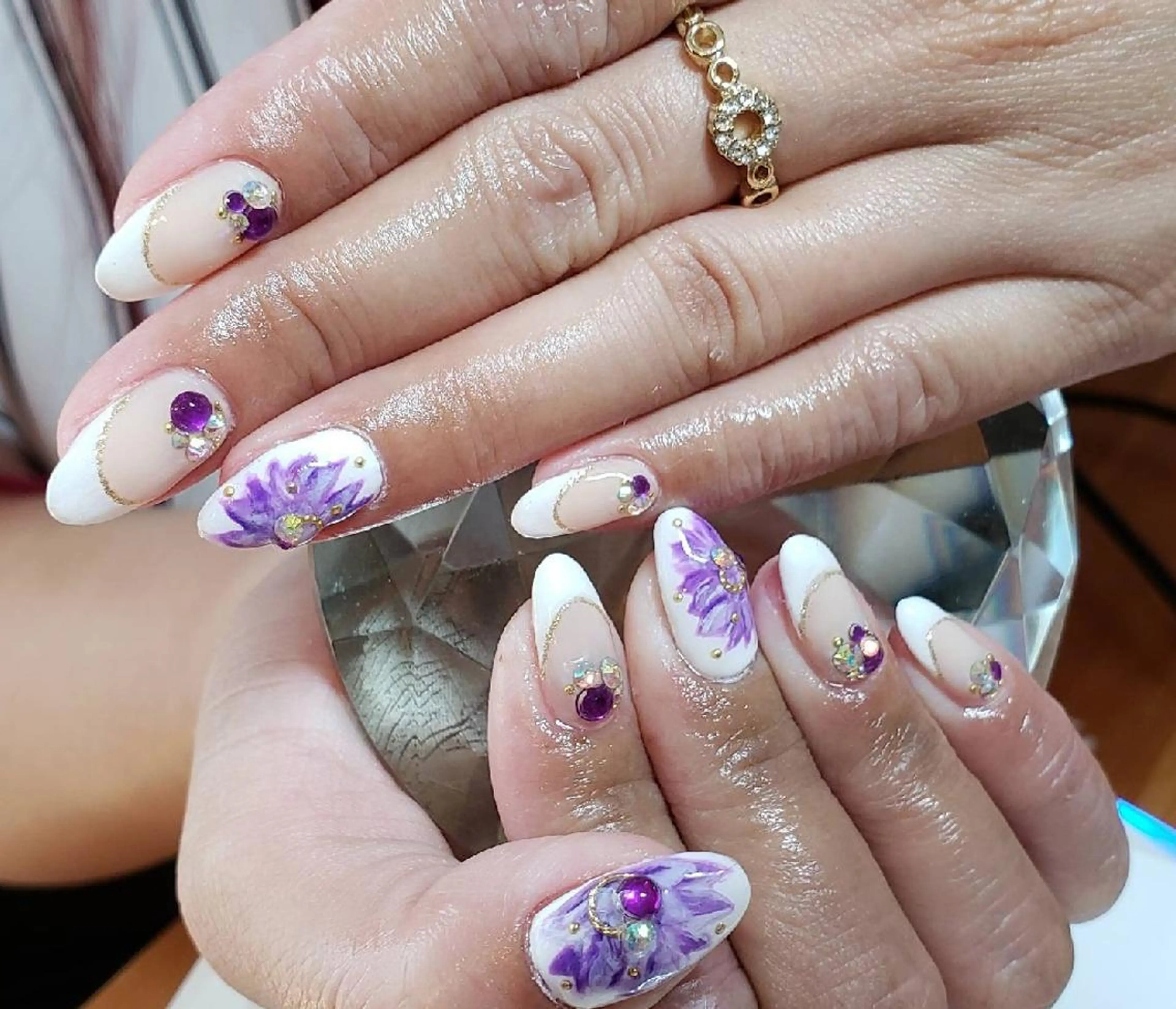 ネイル LAVISH nail salonのヘアスタイル