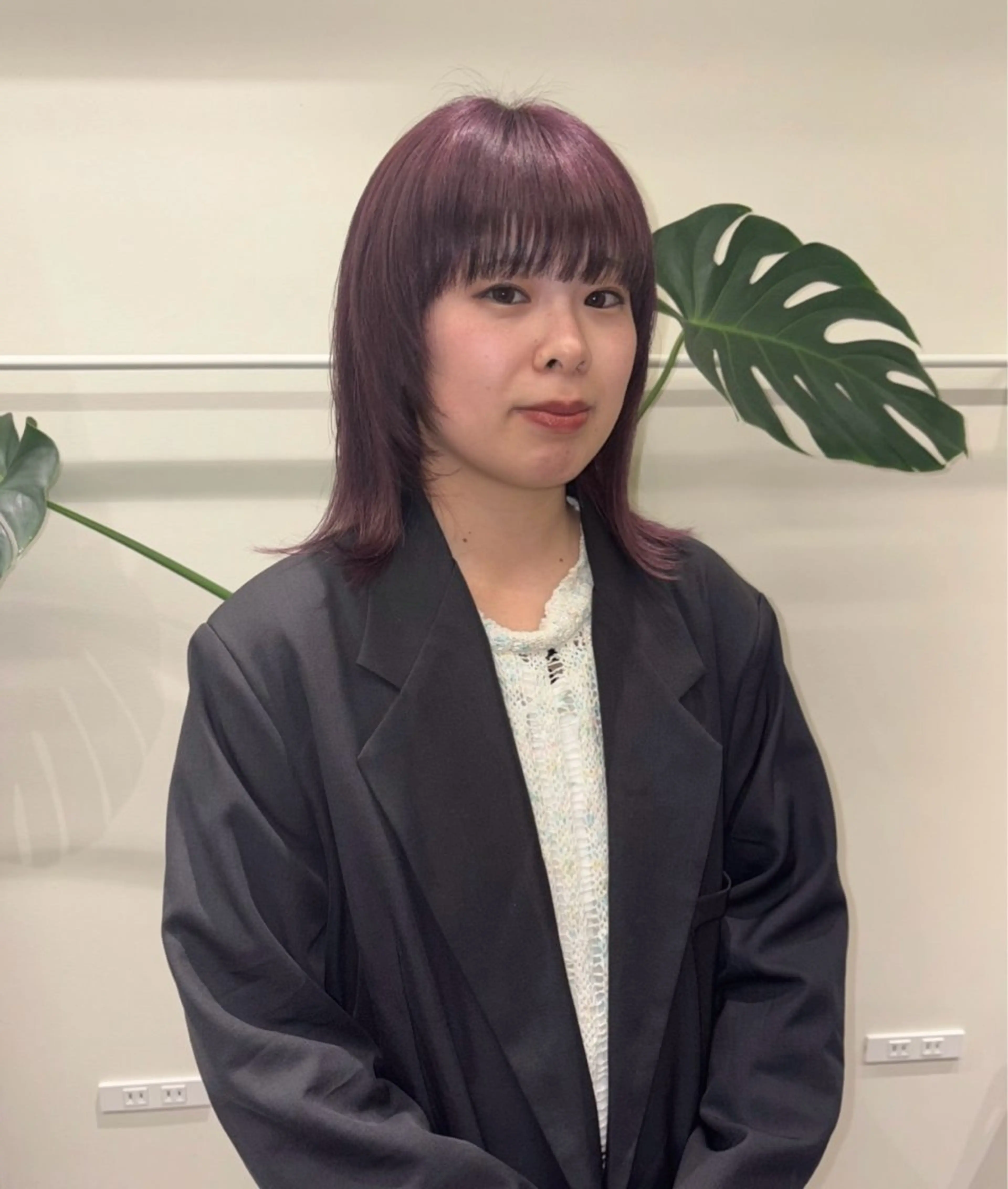 セミロング カラー カット ヘアカラー トリートメント natsuki /HUI 金山のヘアスタイル