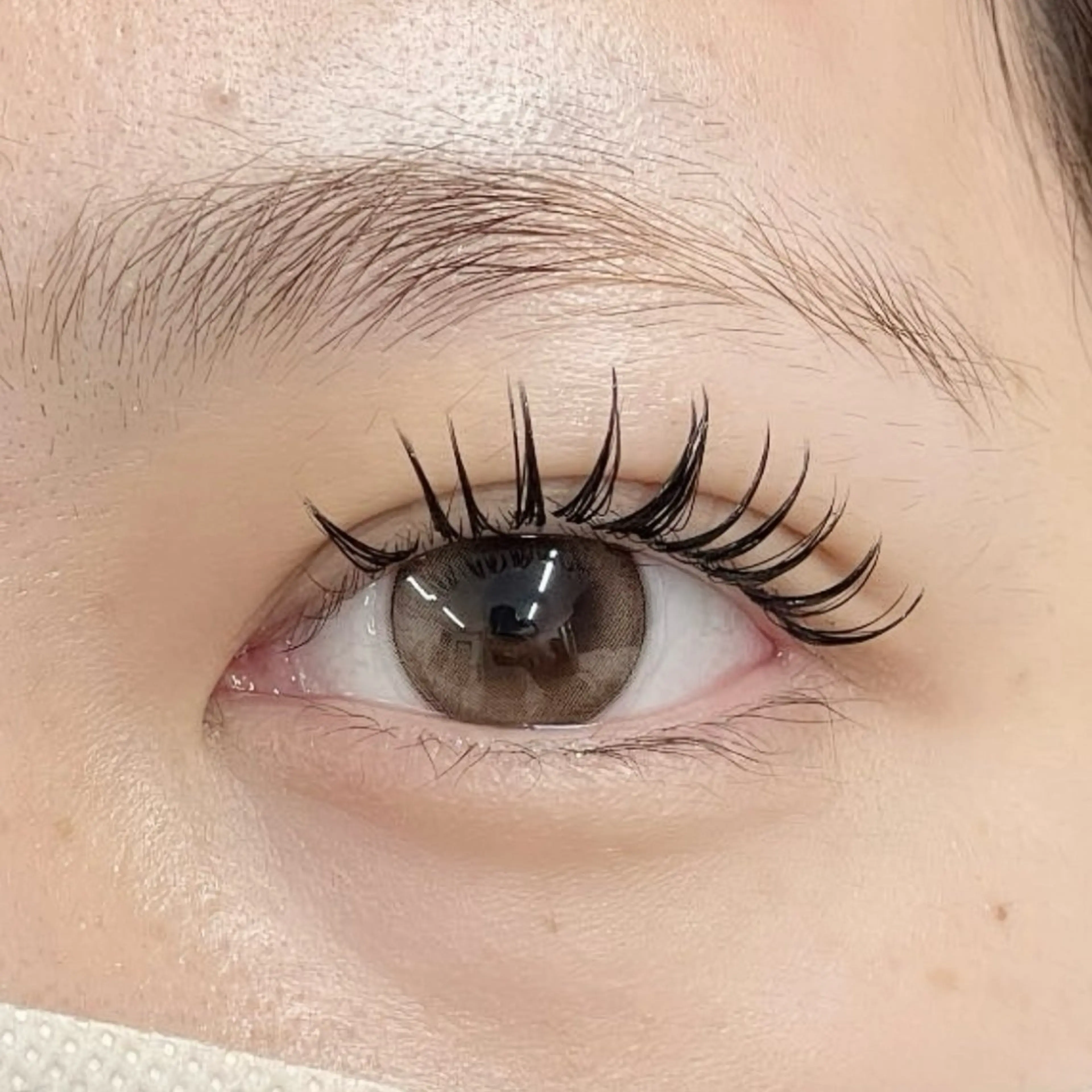 マツエク・マツパ マツエク GO TODAY シェアサロン 銀座Eclara店所属・mihiro 銀座まつぱﾏﾂｴｸ眉のマツエク・マツパデザイン