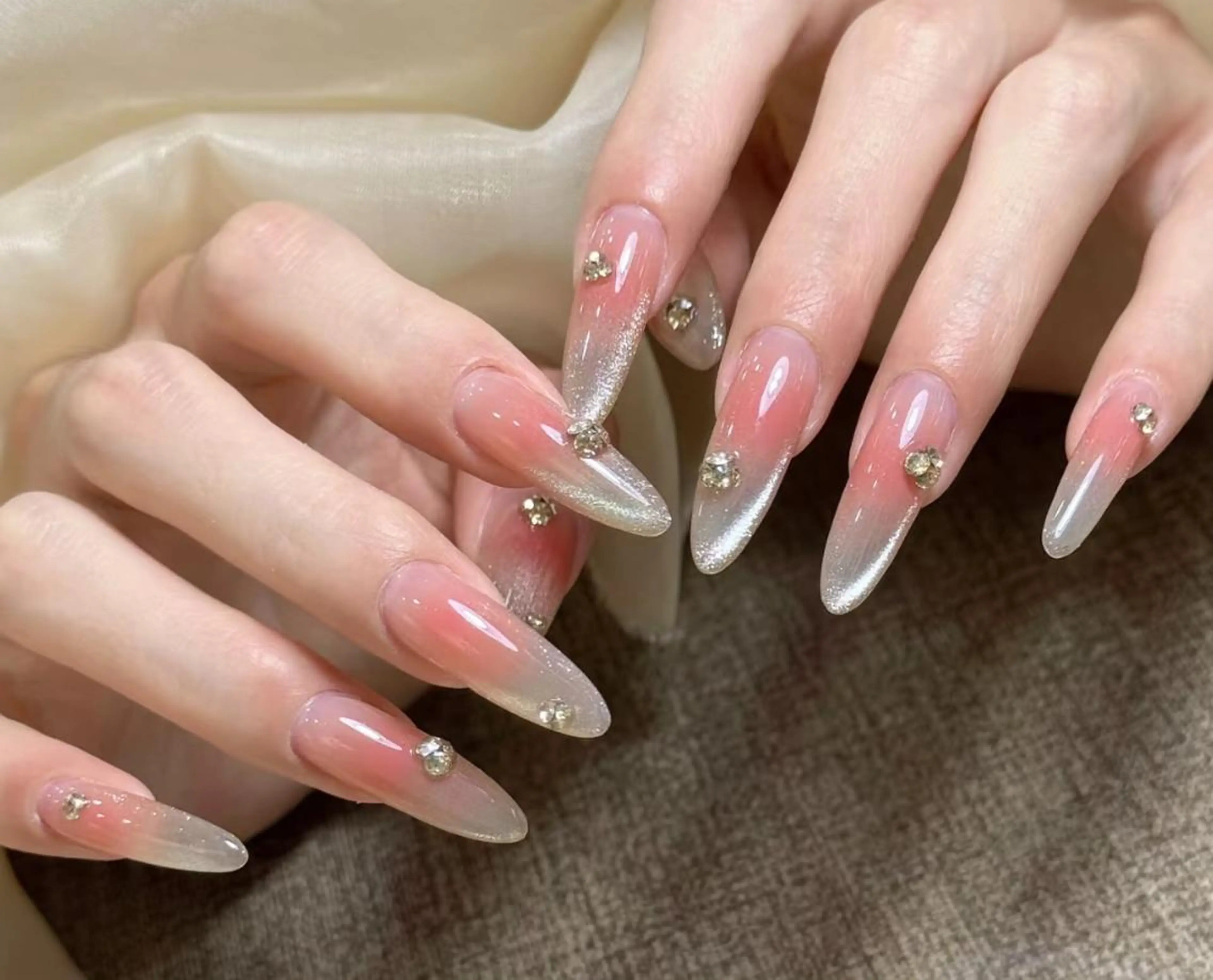 ネイル ハンドネイル 🎀 NaNa_nailのネイルデザイン