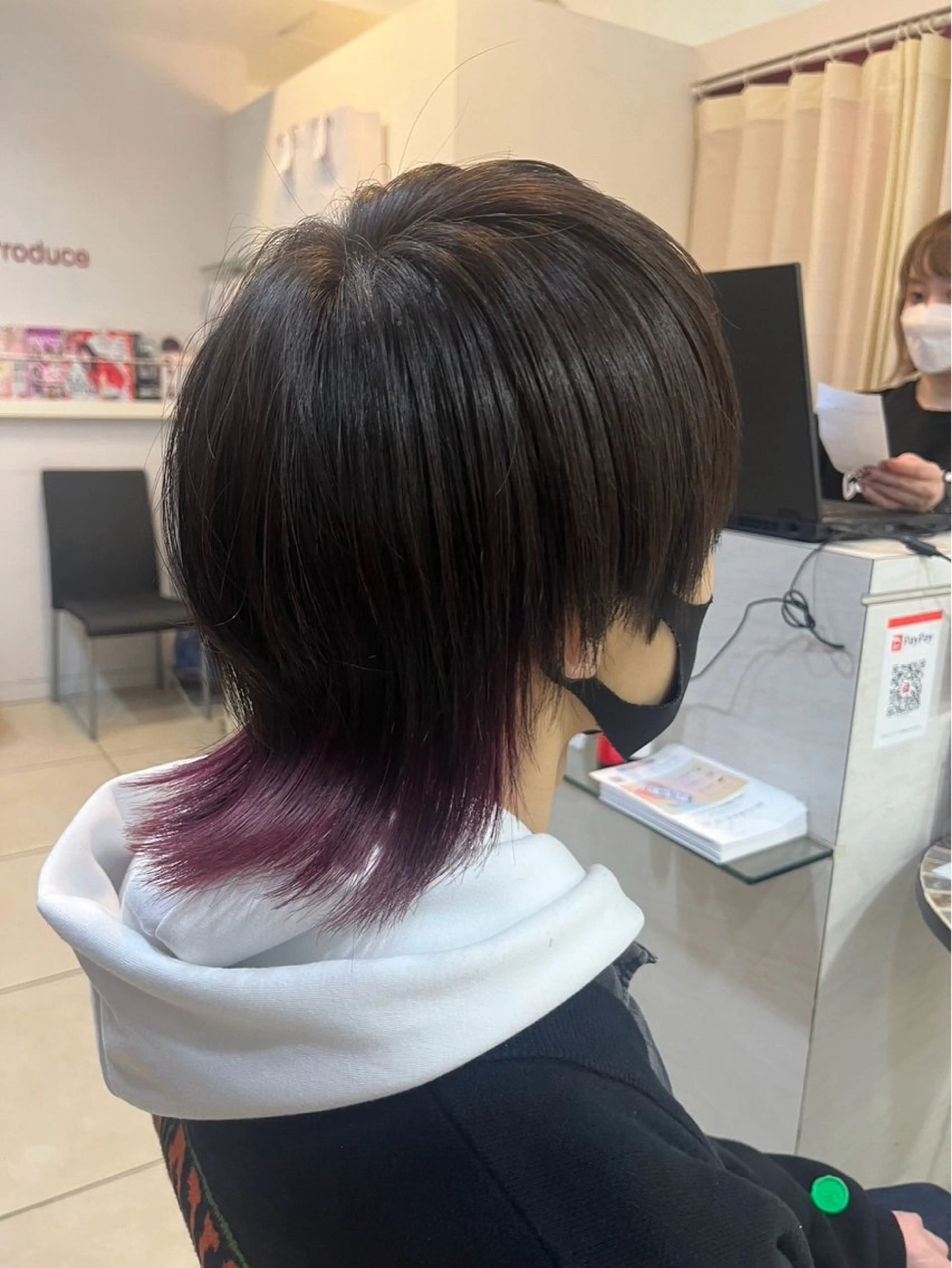 メンズ 🎴 永井あさひ🎴のヘアスタイル