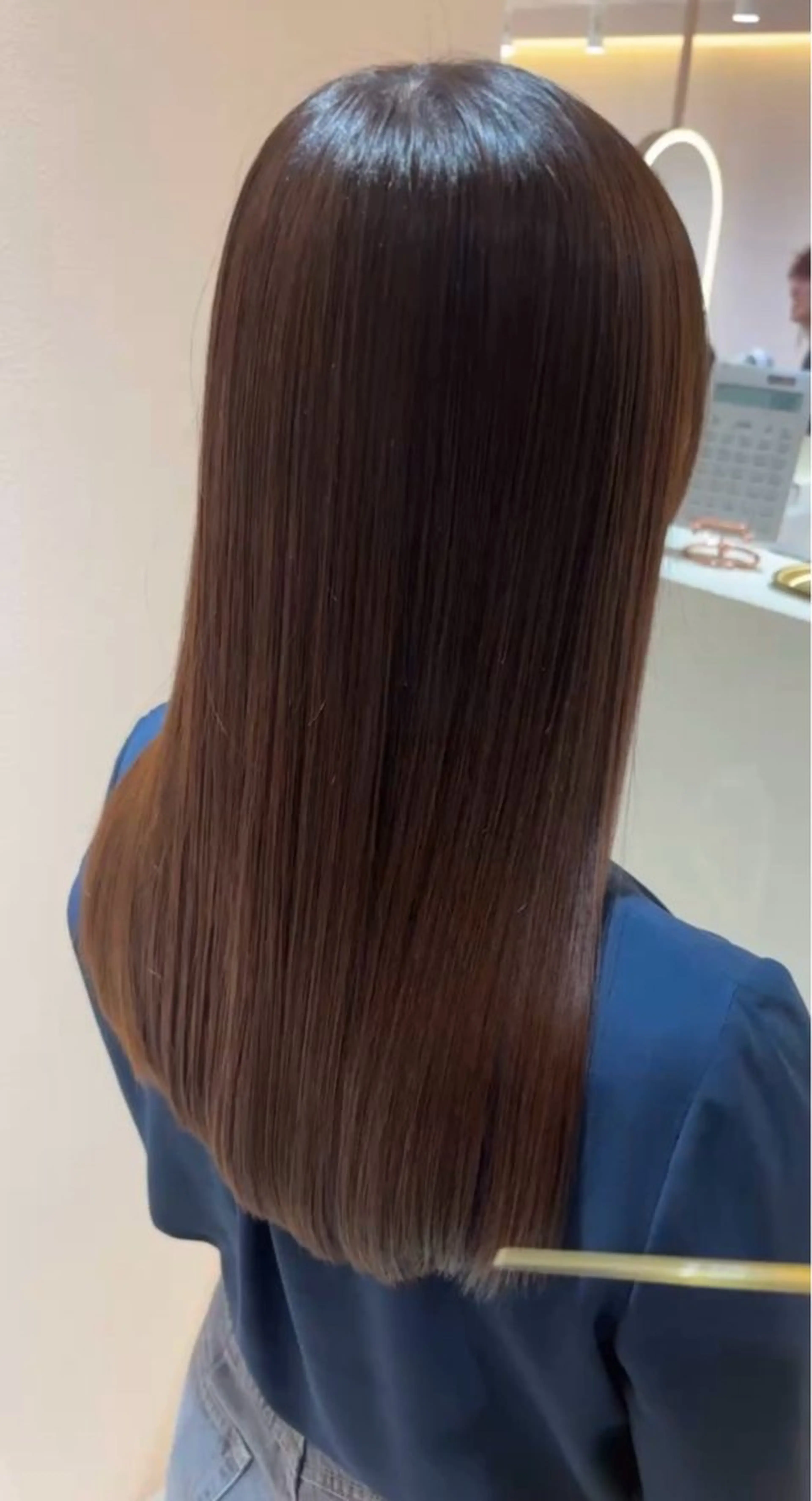 ロング sand clear所属・戸森 manakaのヘアスタイル