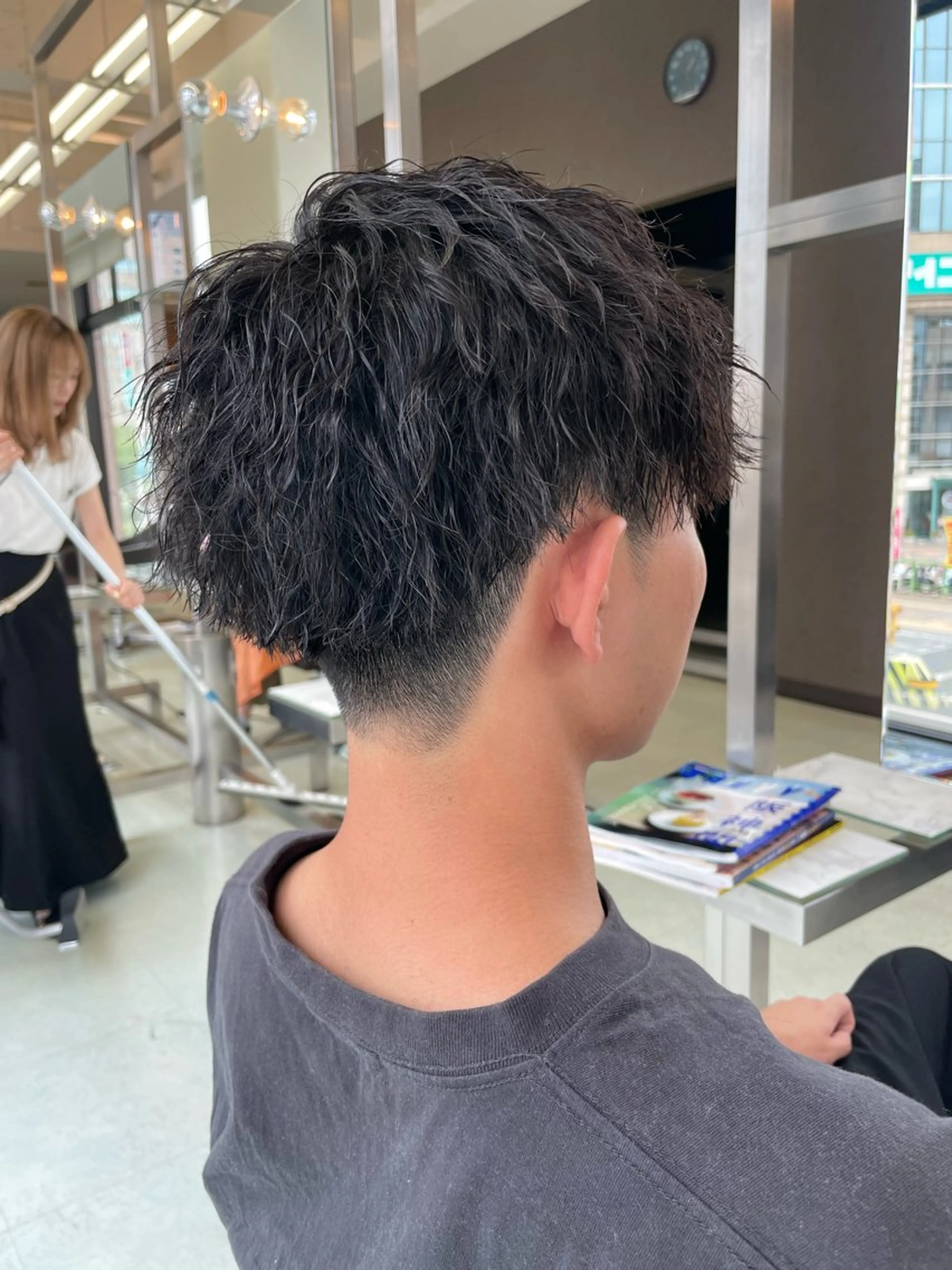 メンズ WILL西宮店所属・WILL西宮野崎琴水 /透明感カラーのヘアスタイル