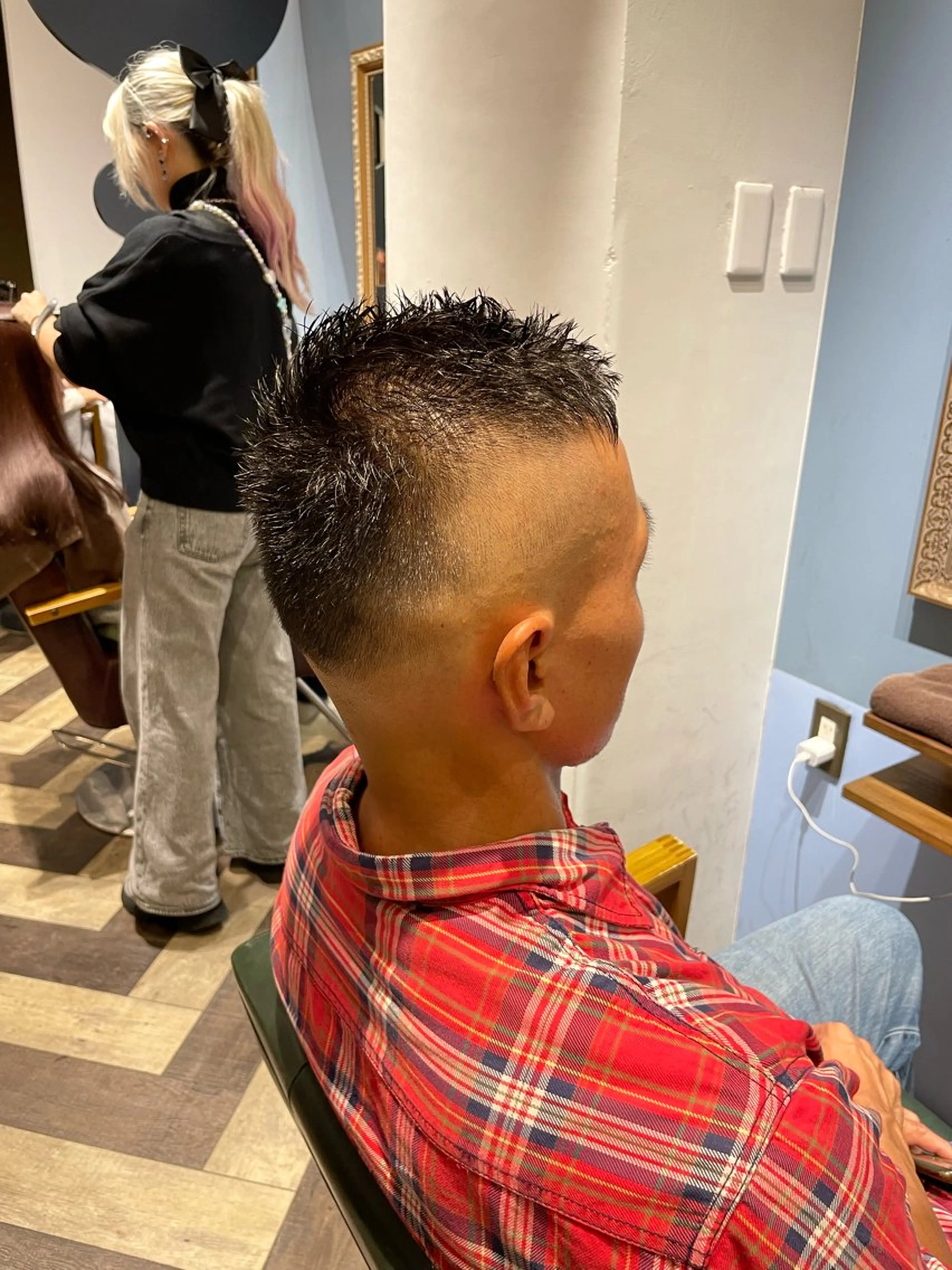 メンズ カット ヘッドスパ Salon de MADE所属・suzu/ 本日空きあり◎のヘアスタイル