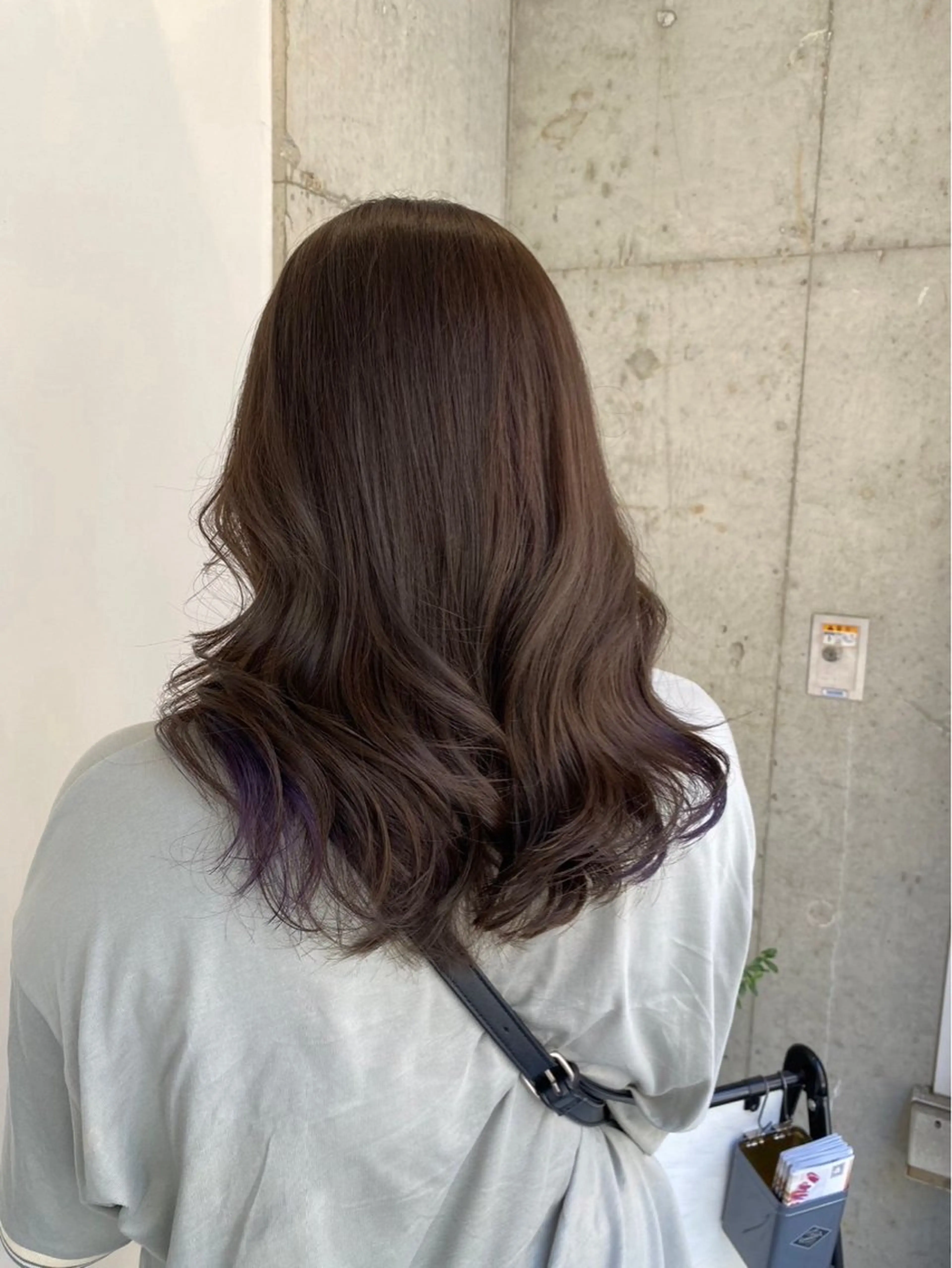 ︎︎土日限定‼️☁𓈒𓏸カット＋カラー（ブリーチなし）🎀𓈒𓏸⚠️メンズ可、レディース可の写真