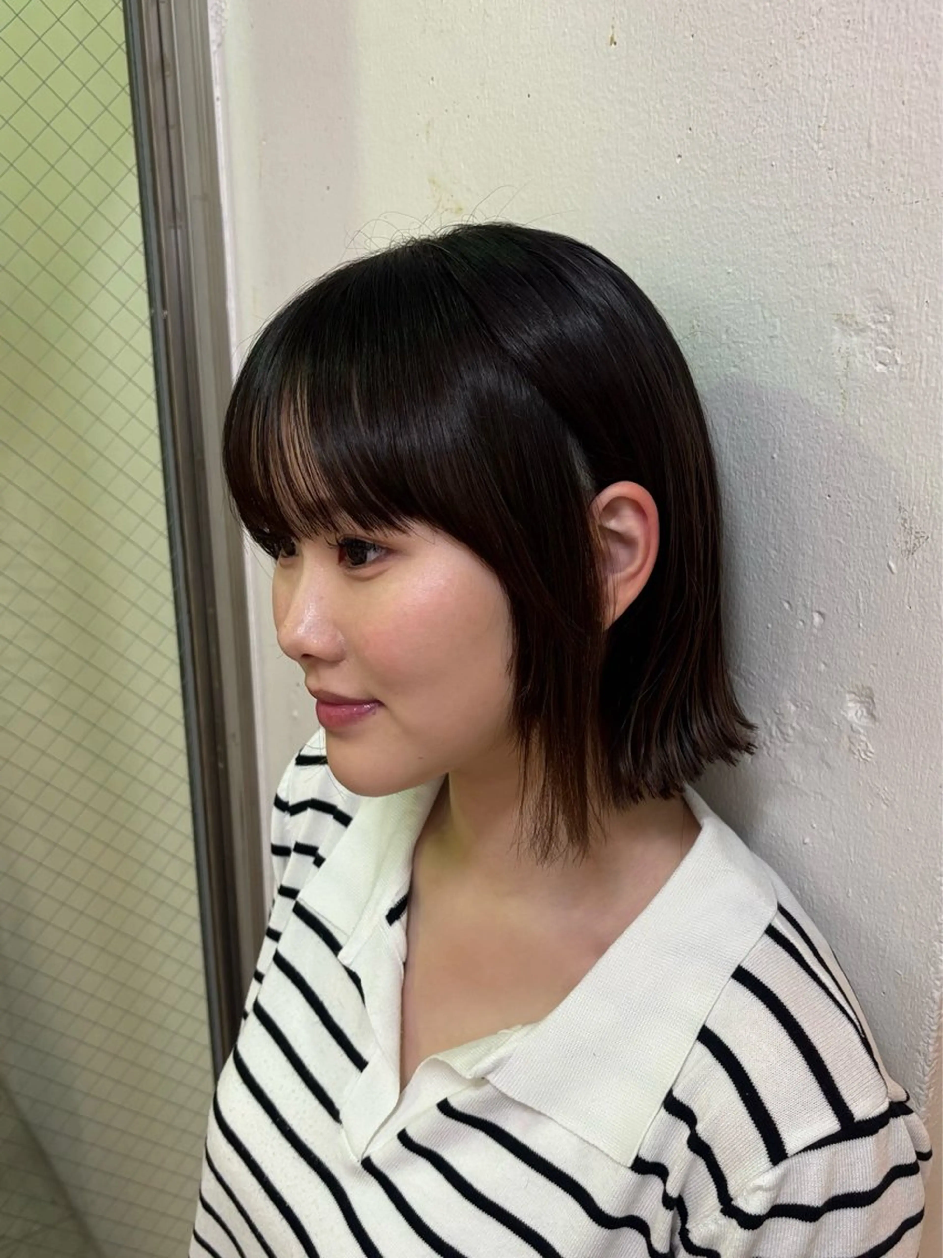 ショート ボブ ボブ/メンズ/パーマ /Tamakiのヘアスタイル